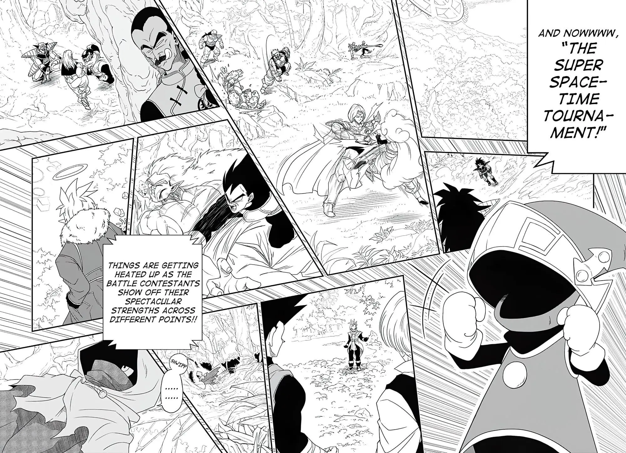 Super Dragon Ball Heroes: Ultra God Mission, chapter 1, page 14