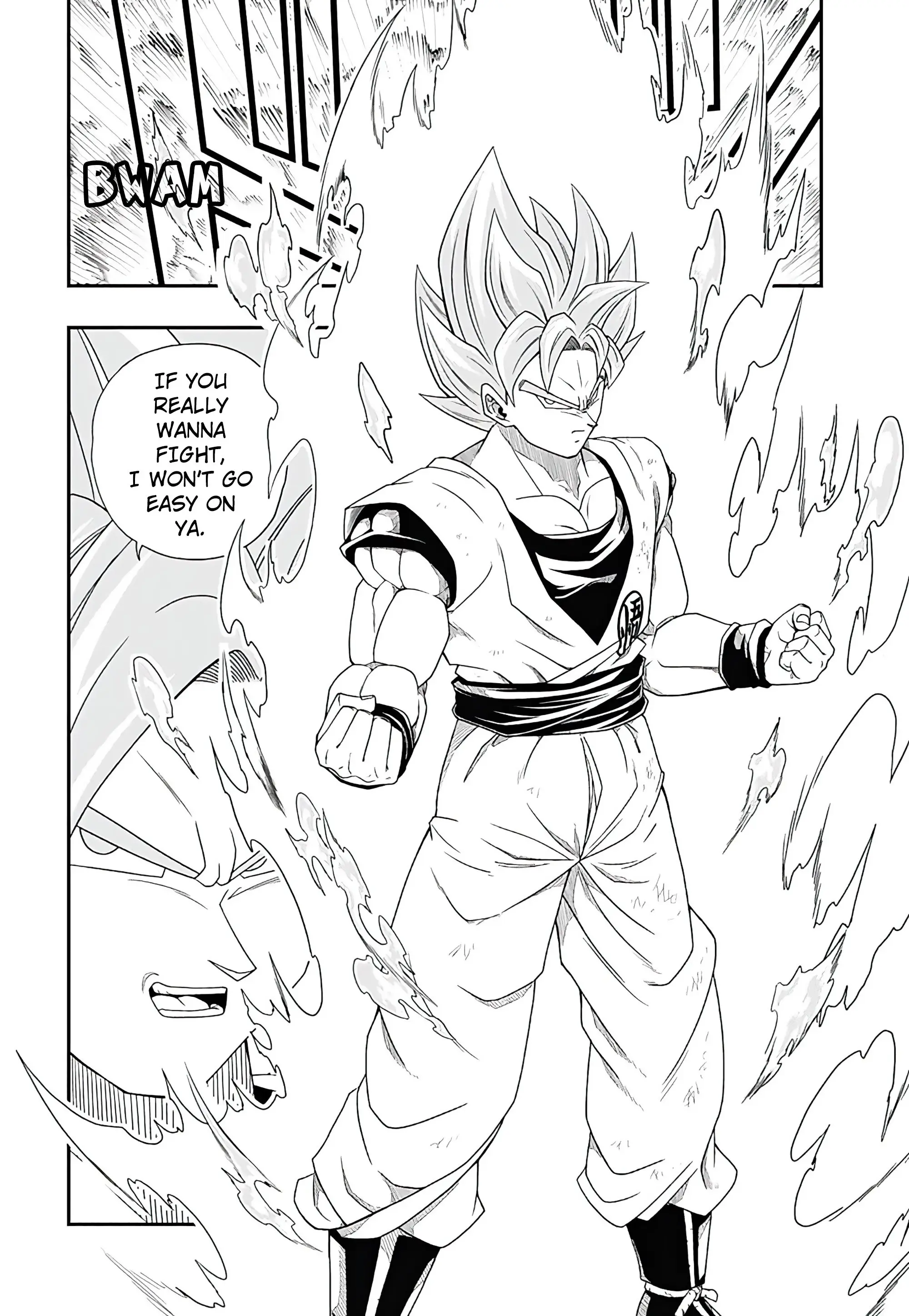 Super Dragon Ball Heroes: Ultra God Mission, chapter 1, page 16