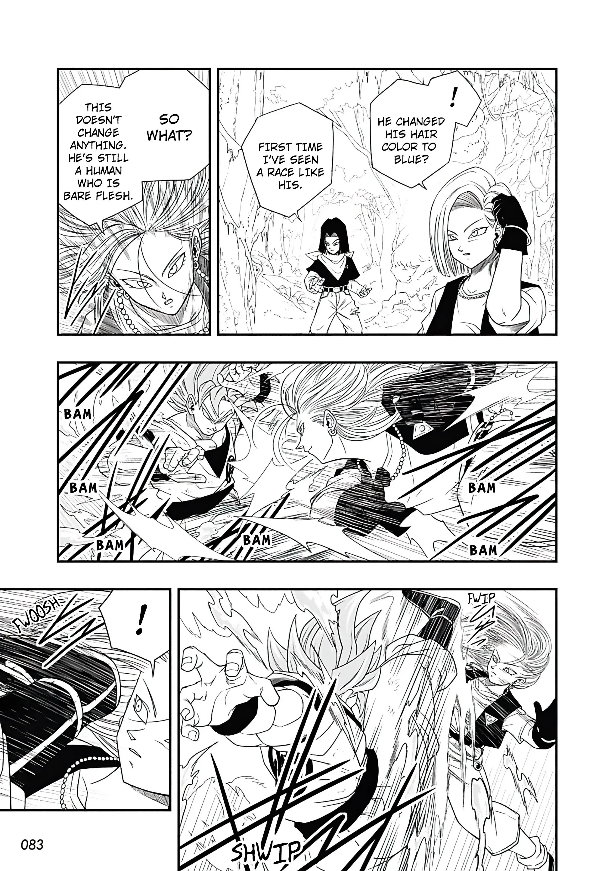 Super Dragon Ball Heroes: Ultra God Mission, chapter 1, page 17