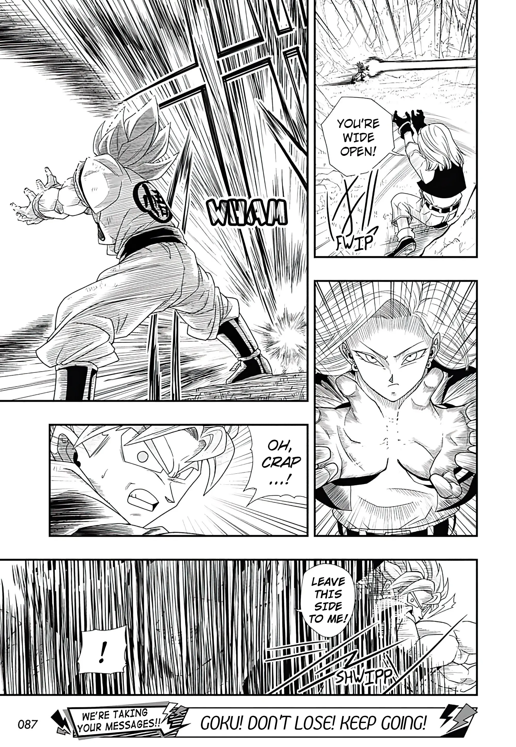 Super Dragon Ball Heroes: Ultra God Mission, chapter 1, page 20