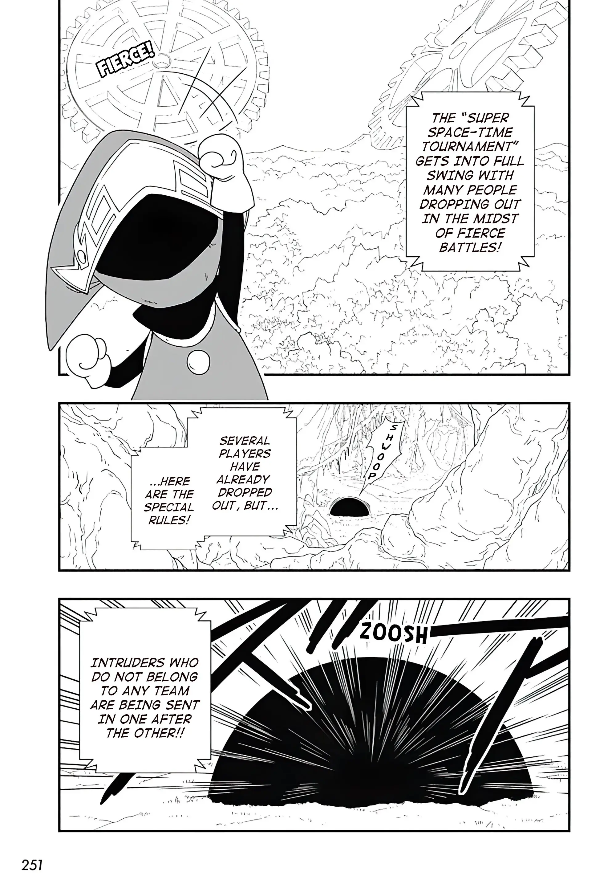 Super Dragon Ball Heroes: Ultra God Mission, chapter 2, page 3