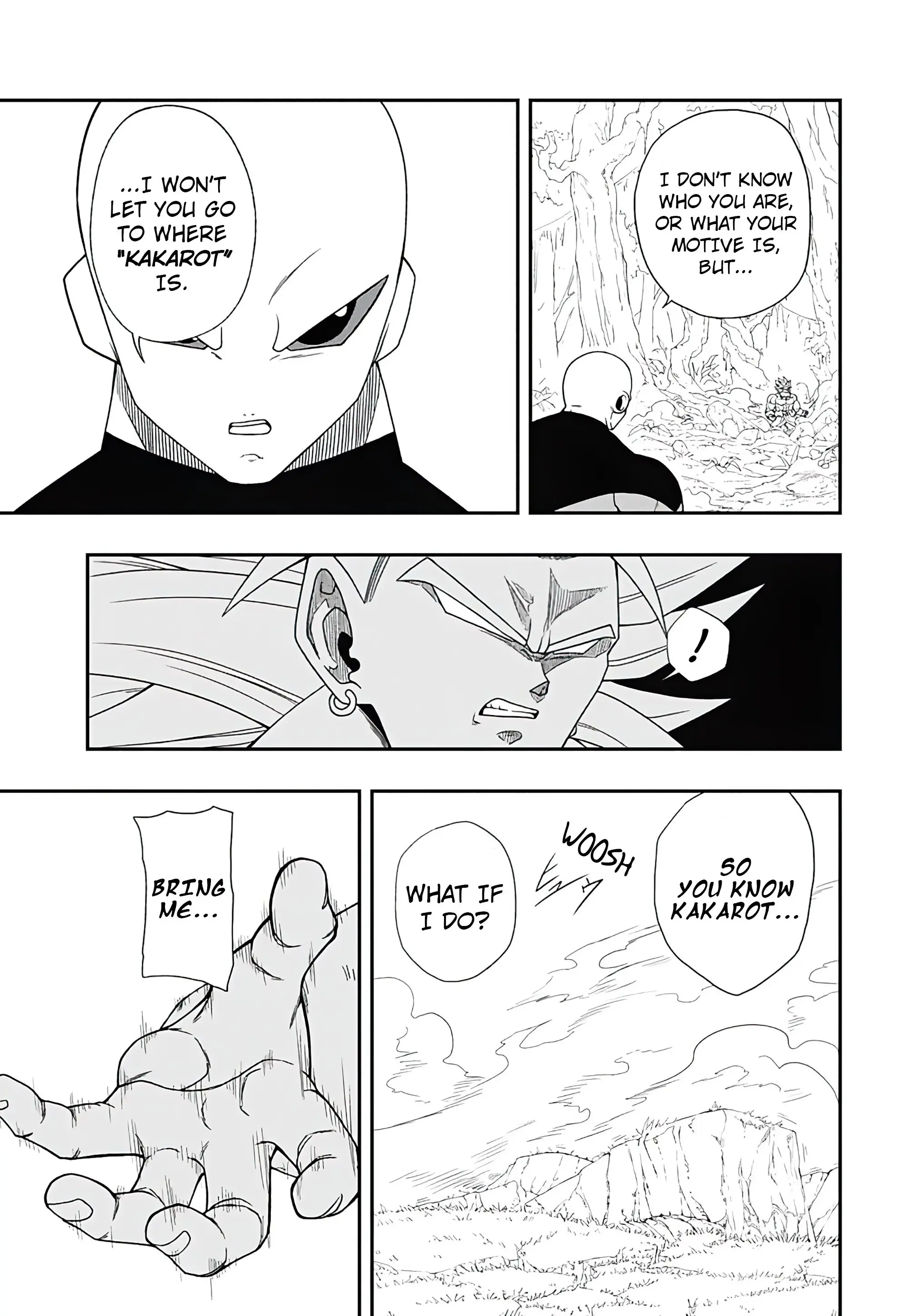 Super Dragon Ball Heroes: Ultra God Mission, chapter 2, page 8