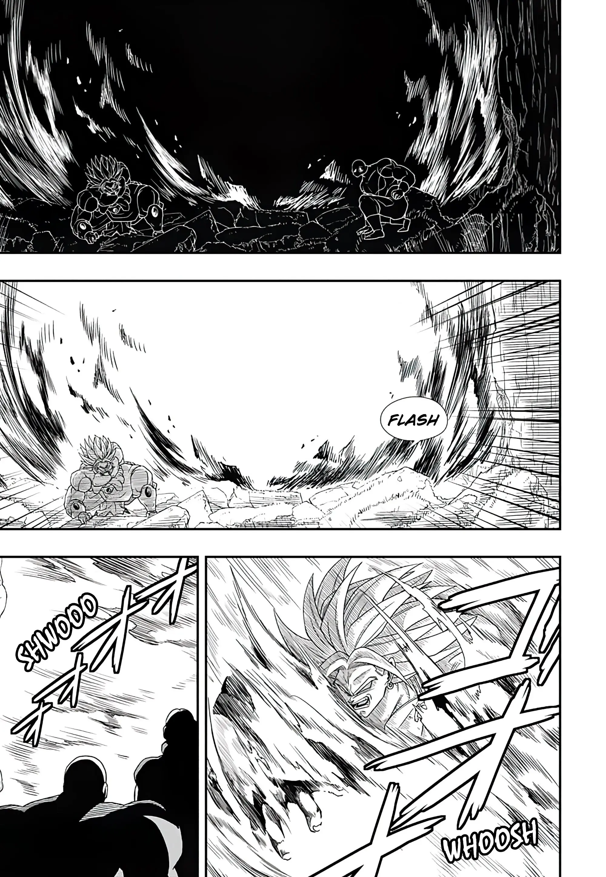 Super Dragon Ball Heroes: Ultra God Mission, chapter 2, page 13