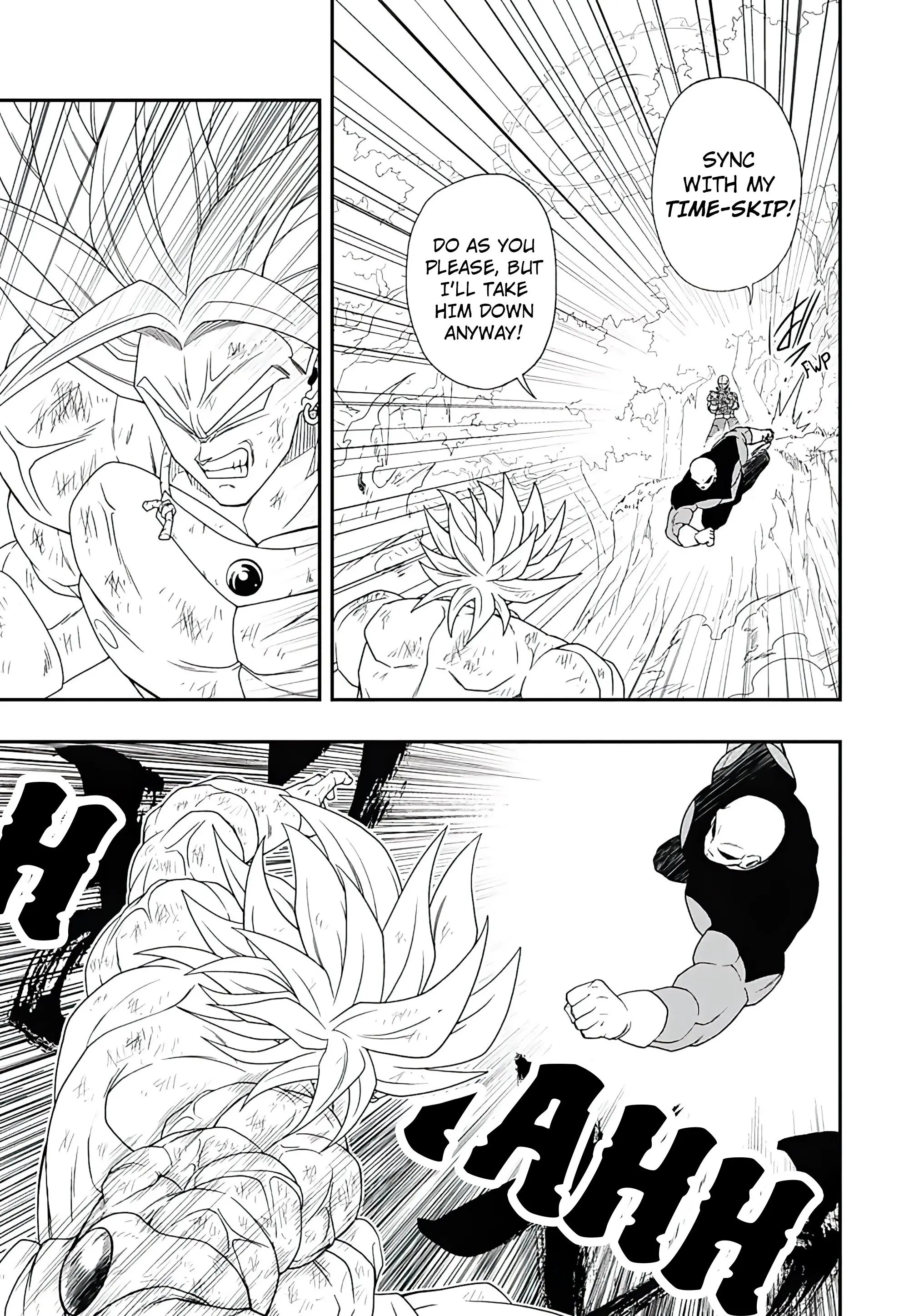 Super Dragon Ball Heroes: Ultra God Mission, chapter 2, page 15