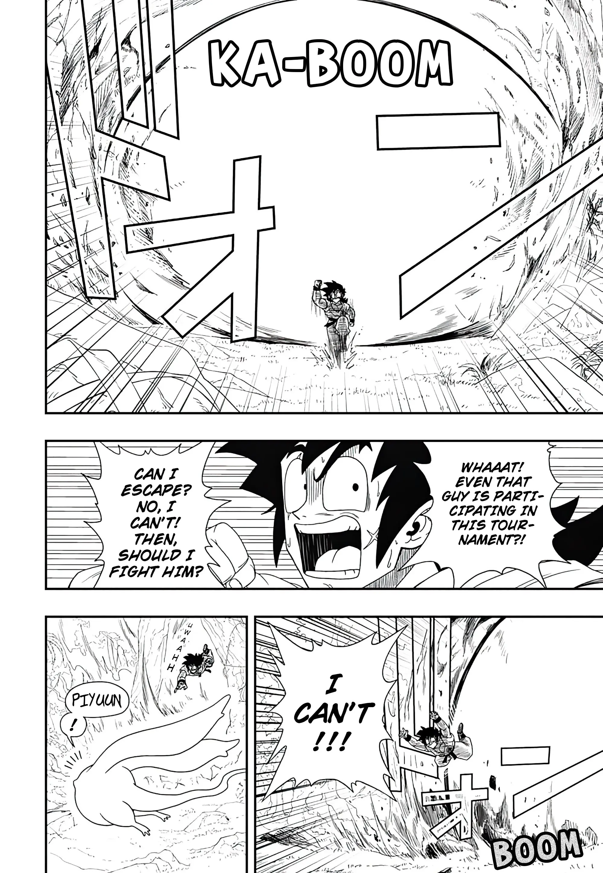 Super Dragon Ball Heroes: Ultra God Mission, chapter 2, page 20