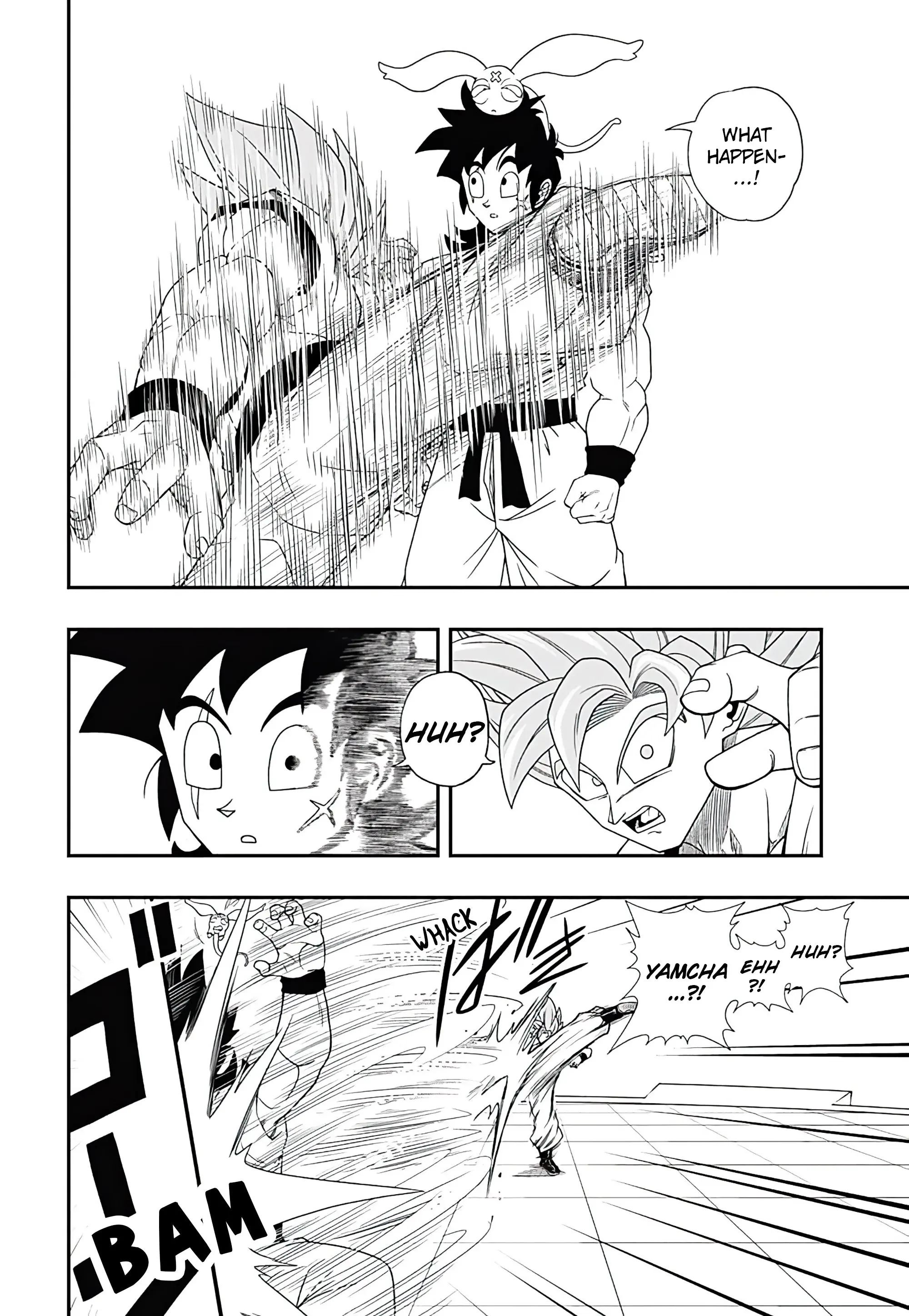 Super Dragon Ball Heroes: Ultra God Mission, chapter 2, page 24