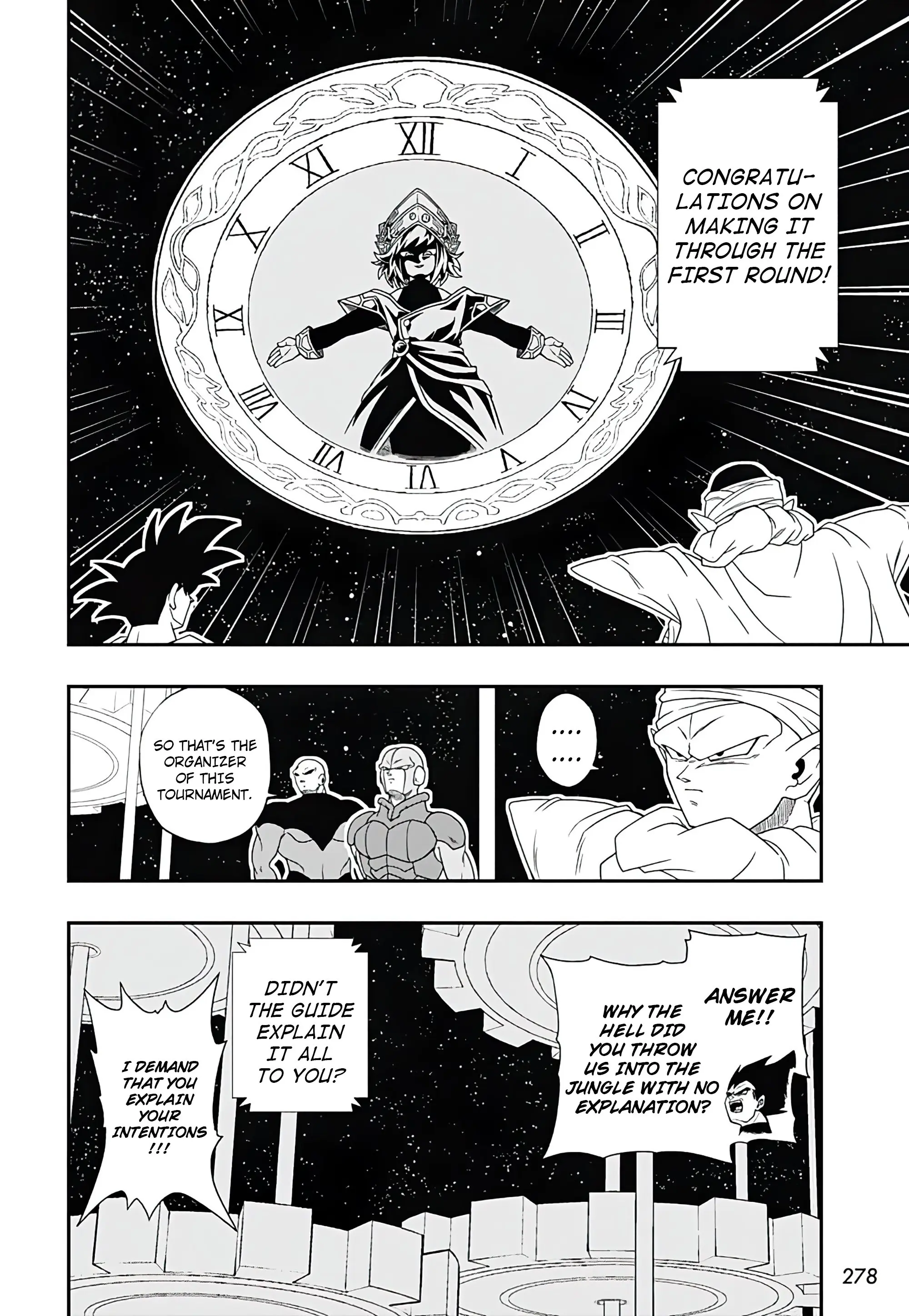 Super Dragon Ball Heroes: Ultra God Mission, chapter 2, page 26