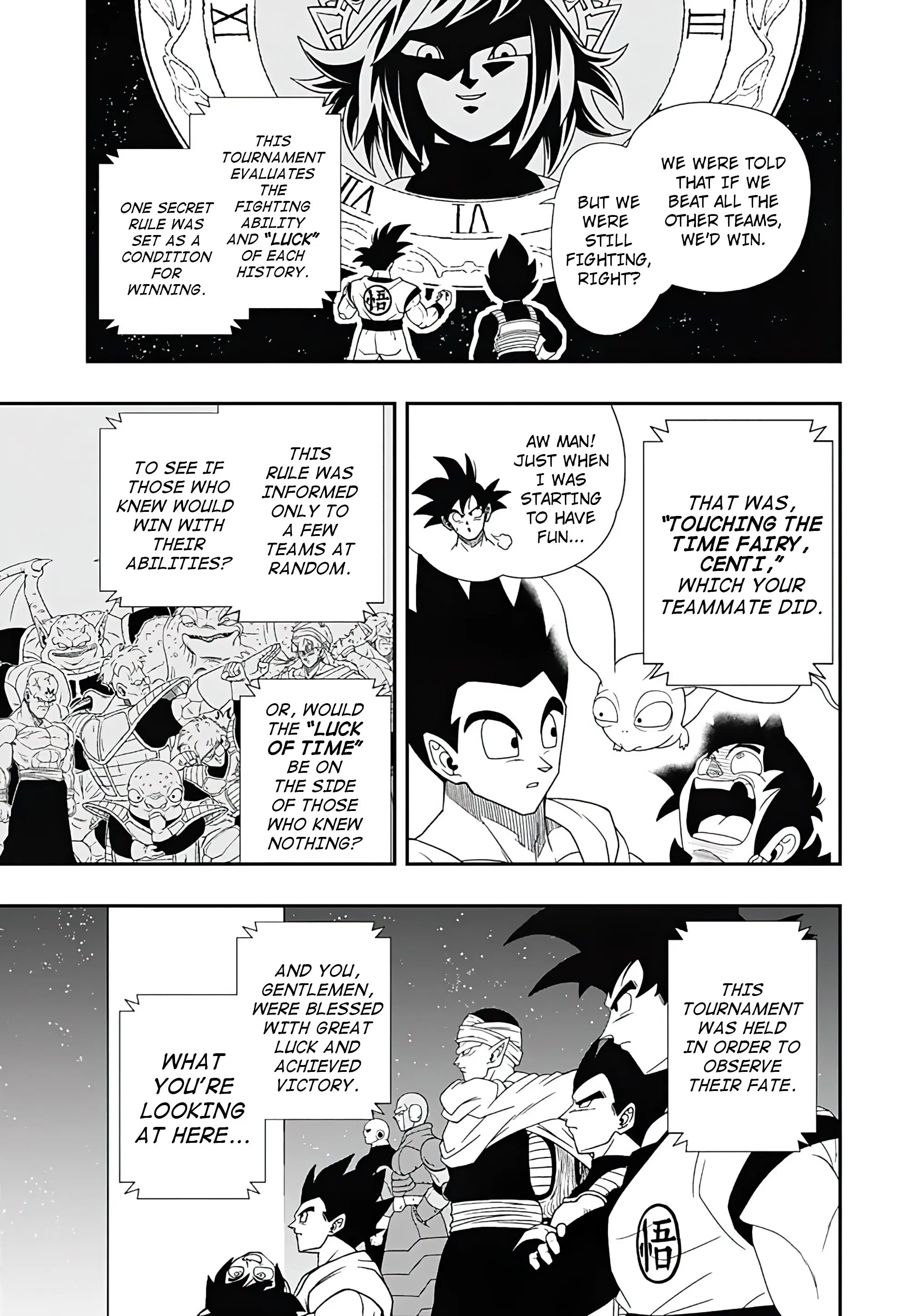 Super Dragon Ball Heroes: Ultra God Mission, chapter 2, page 27