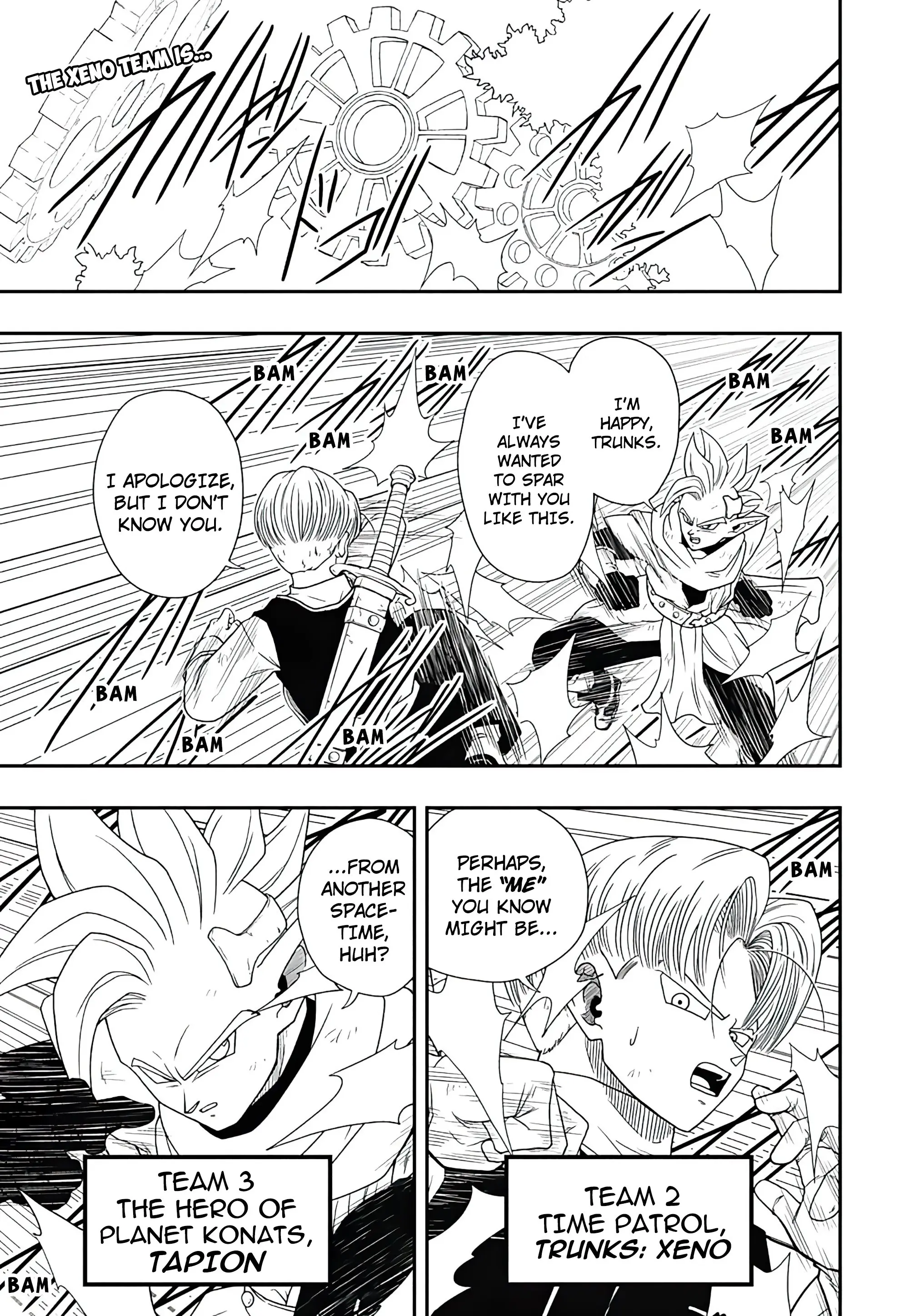 Super Dragon Ball Heroes: Ultra God Mission, chapter 3, page 2