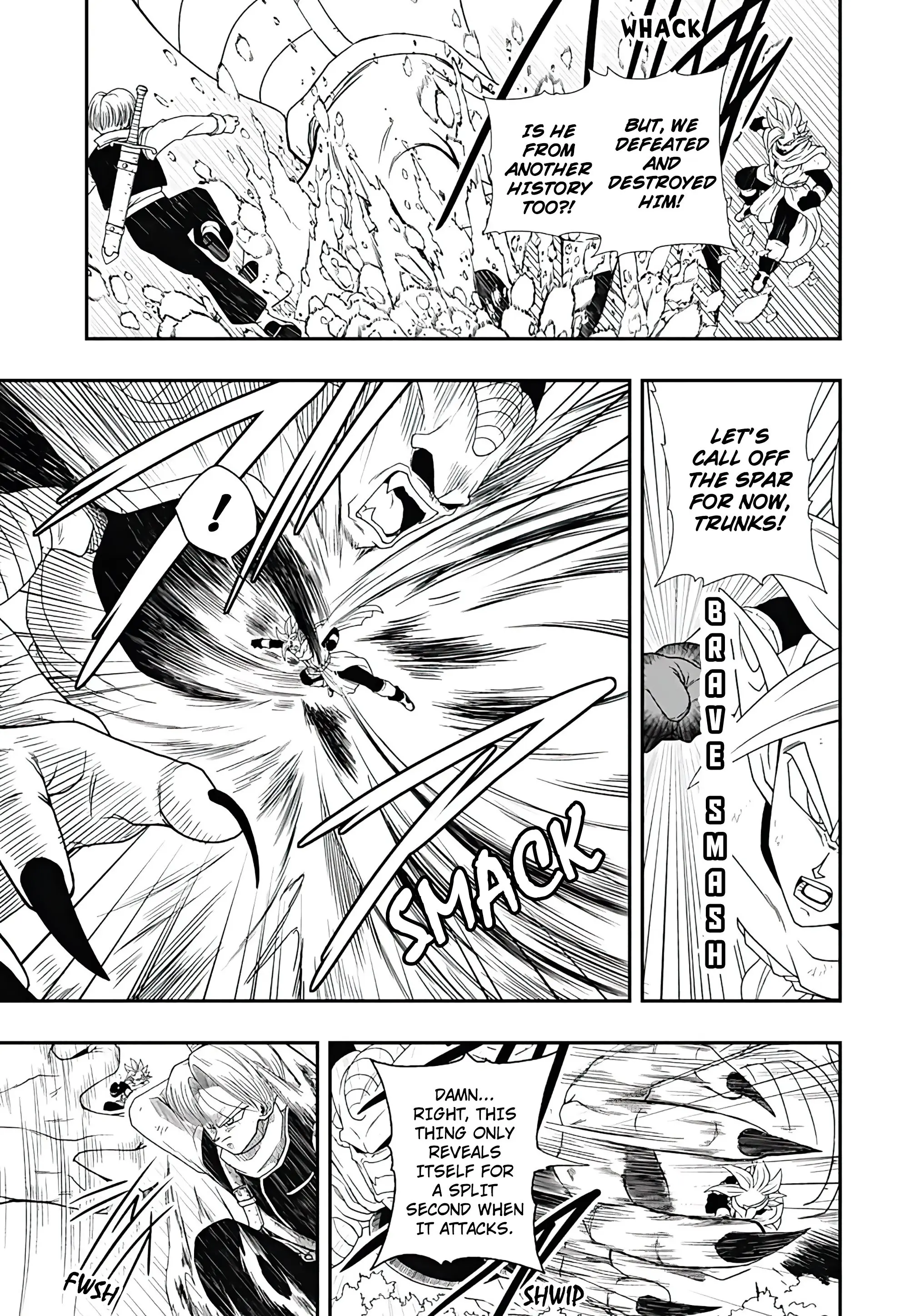 Super Dragon Ball Heroes: Ultra God Mission, chapter 3, page 6