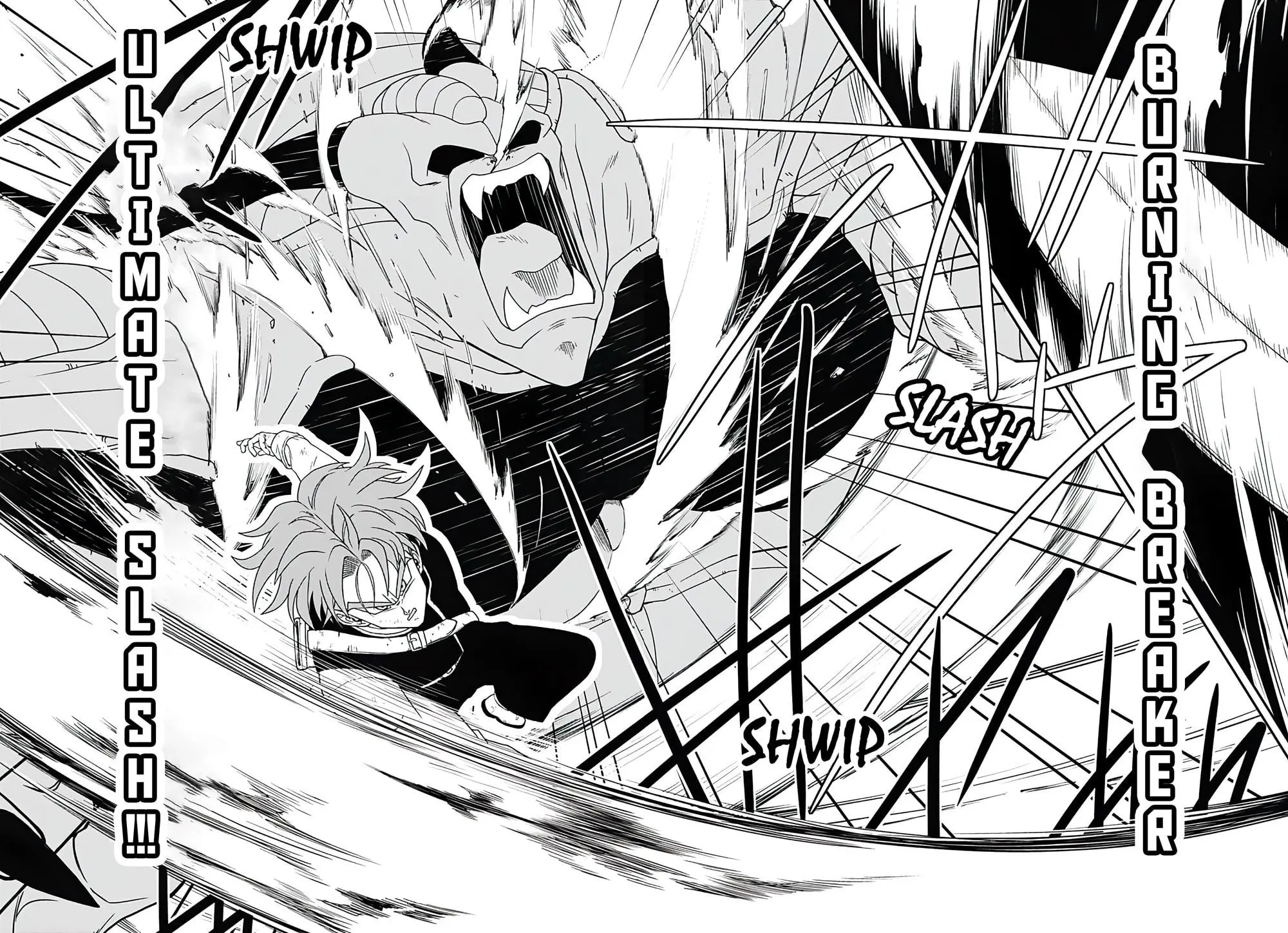Super Dragon Ball Heroes: Ultra God Mission, chapter 3, page 7