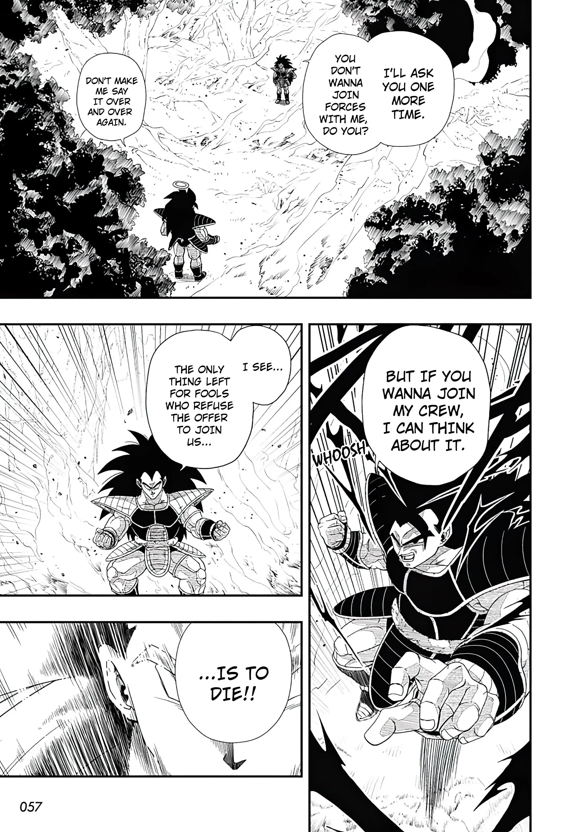 Super Dragon Ball Heroes: Ultra God Mission, chapter 3, page 11