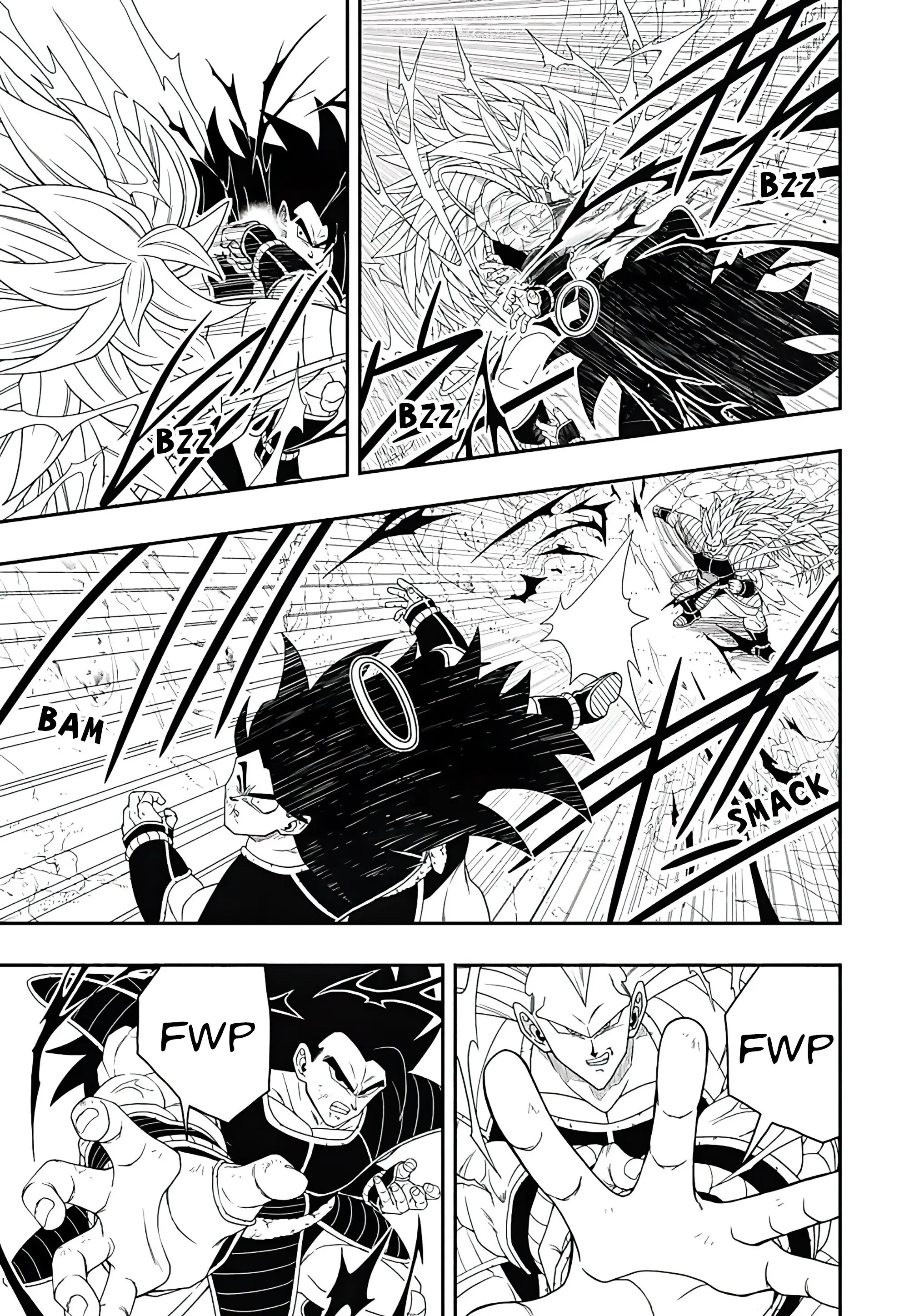 Super Dragon Ball Heroes: Ultra God Mission, chapter 3, page 13