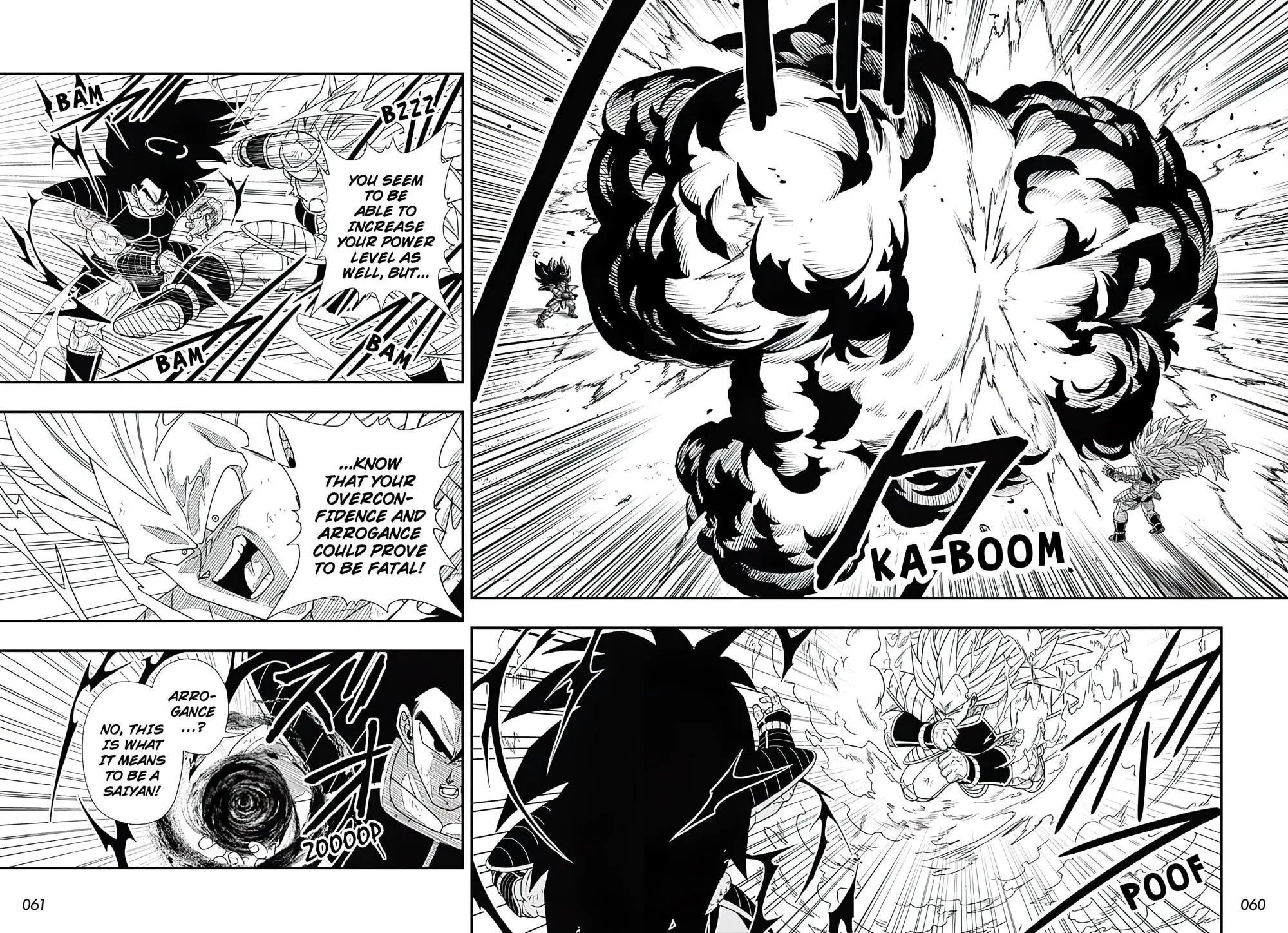 Super Dragon Ball Heroes: Ultra God Mission, chapter 3, page 14