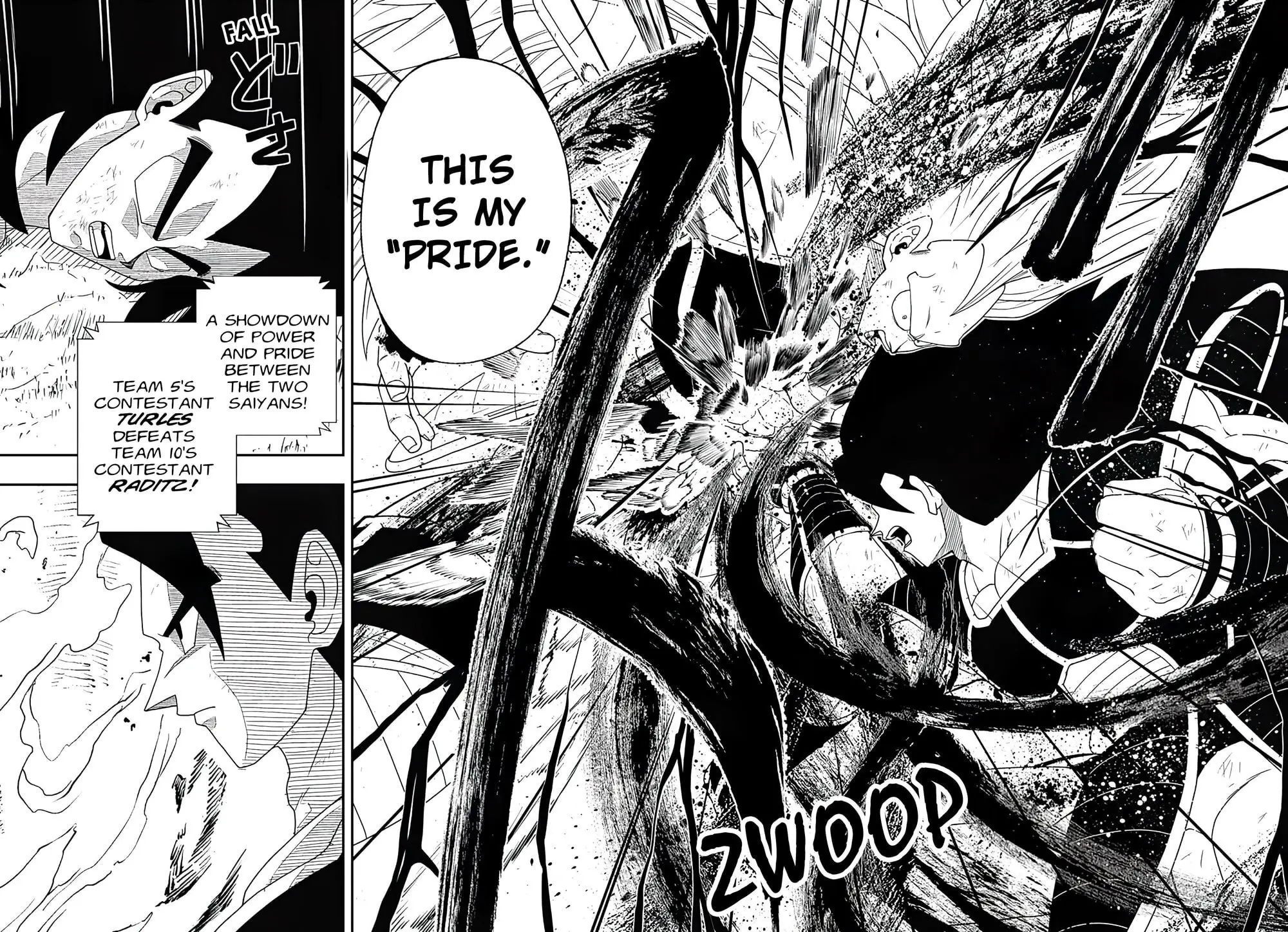 Super Dragon Ball Heroes: Ultra God Mission, chapter 3, page 15