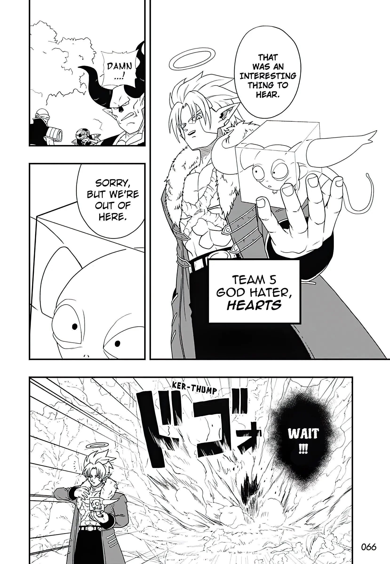 Super Dragon Ball Heroes: Ultra God Mission, chapter 3, page 18