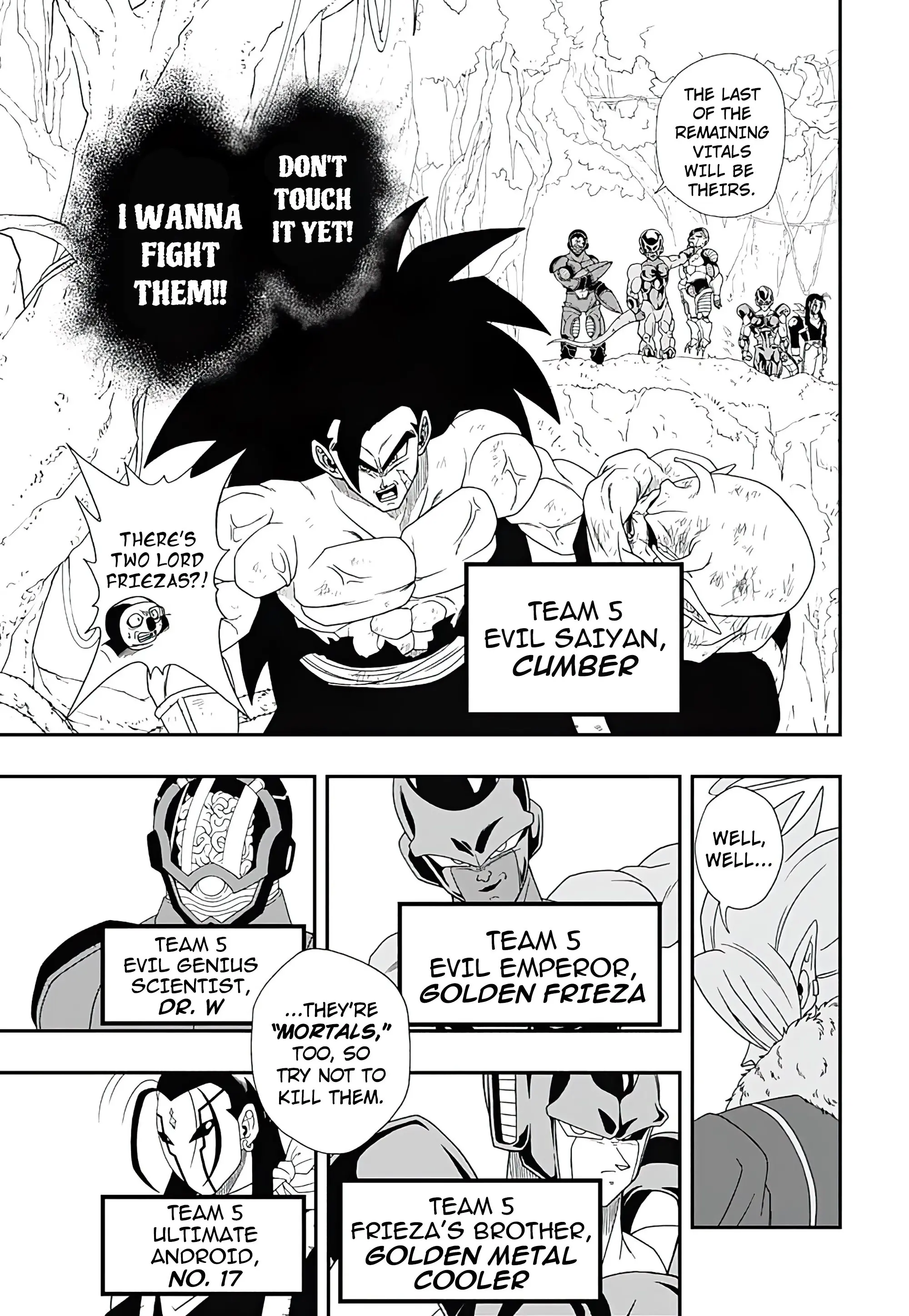 Super Dragon Ball Heroes: Ultra God Mission, chapter 3, page 19