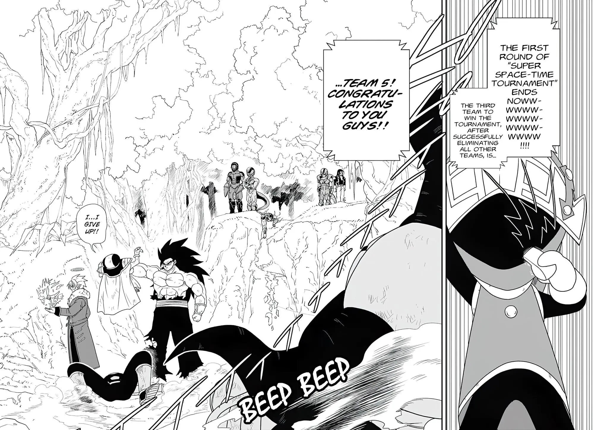 Super Dragon Ball Heroes: Ultra God Mission, chapter 3, page 20