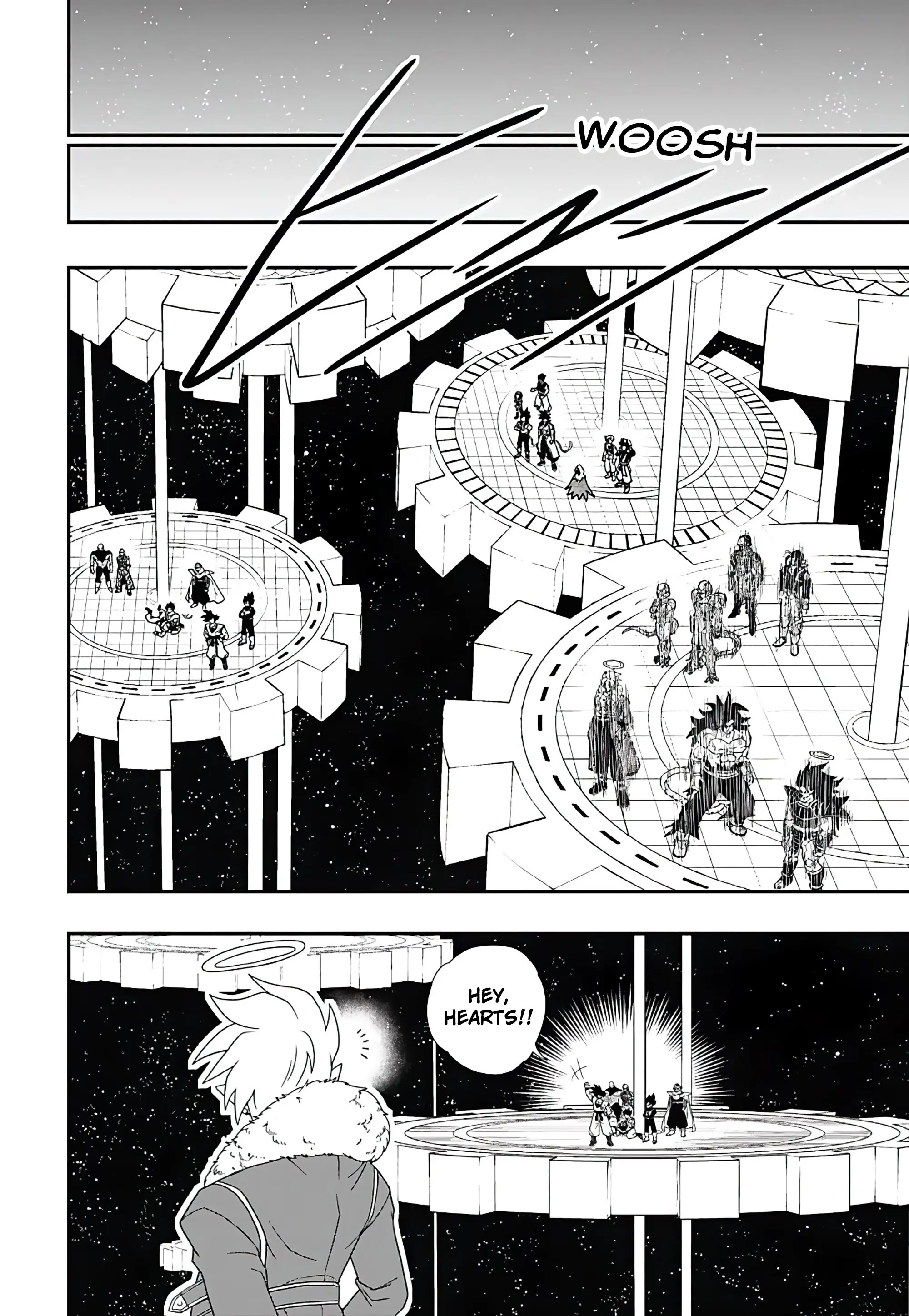 Super Dragon Ball Heroes: Ultra God Mission, chapter 3, page 21