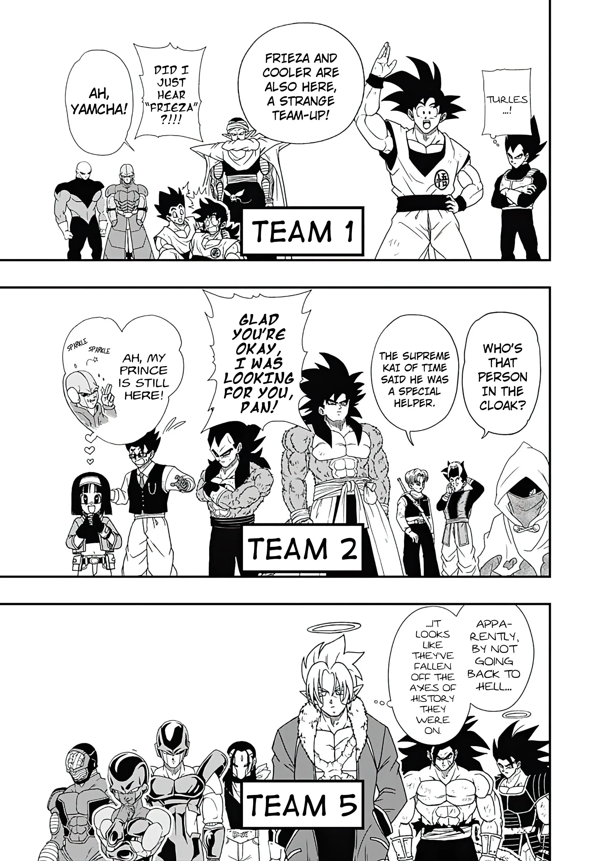 Super Dragon Ball Heroes: Ultra God Mission, chapter 3, page 22