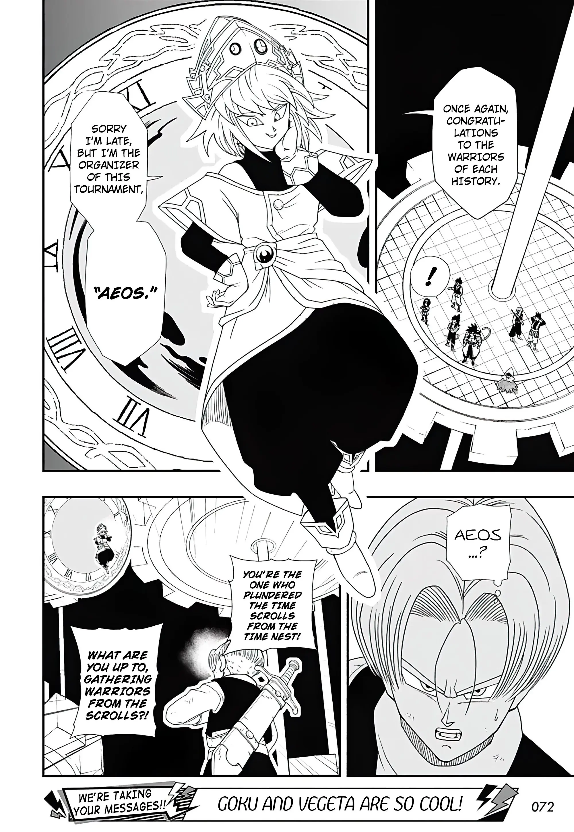 Super Dragon Ball Heroes: Ultra God Mission, chapter 3, page 23