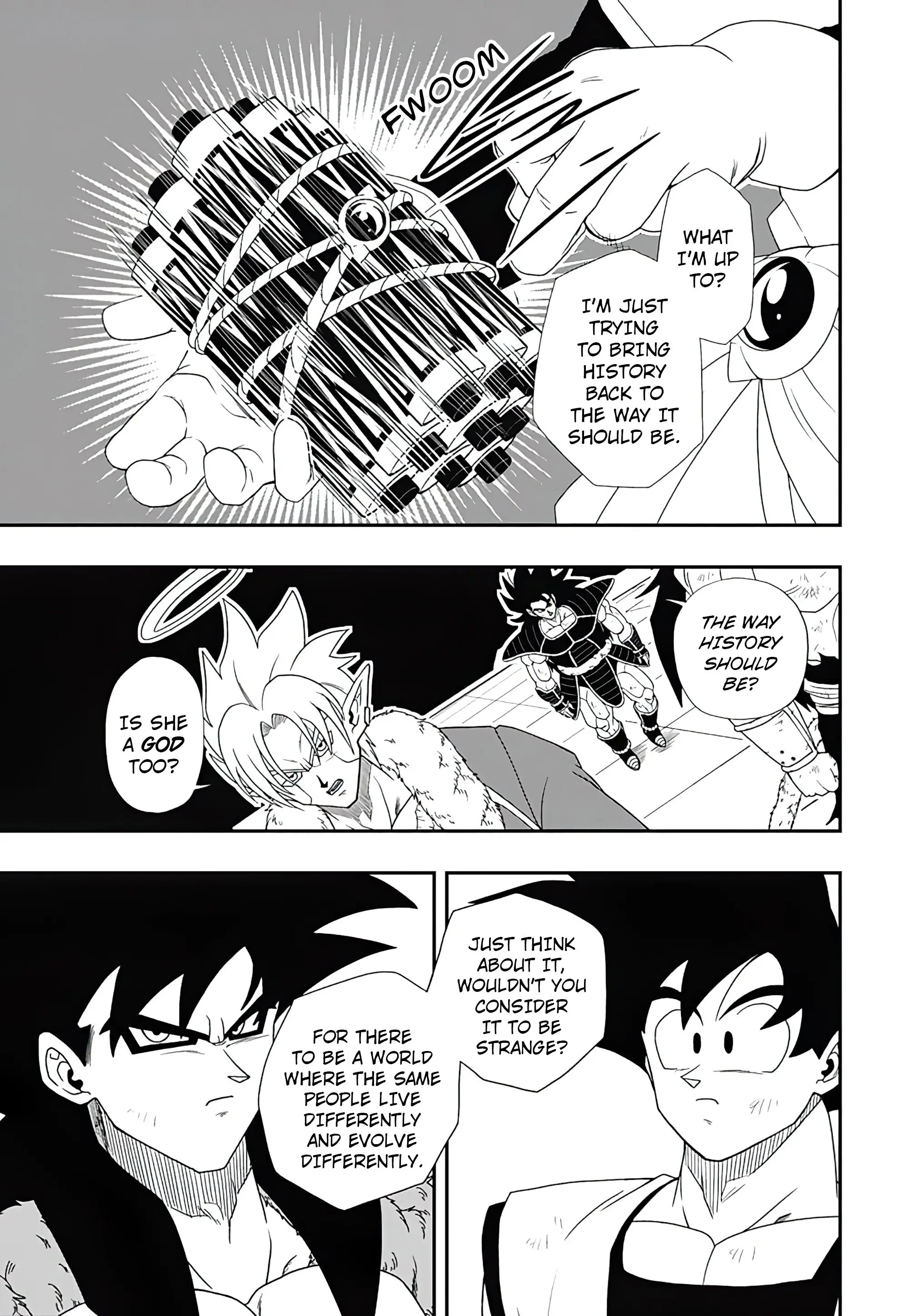 Super Dragon Ball Heroes: Ultra God Mission, chapter 3, page 24