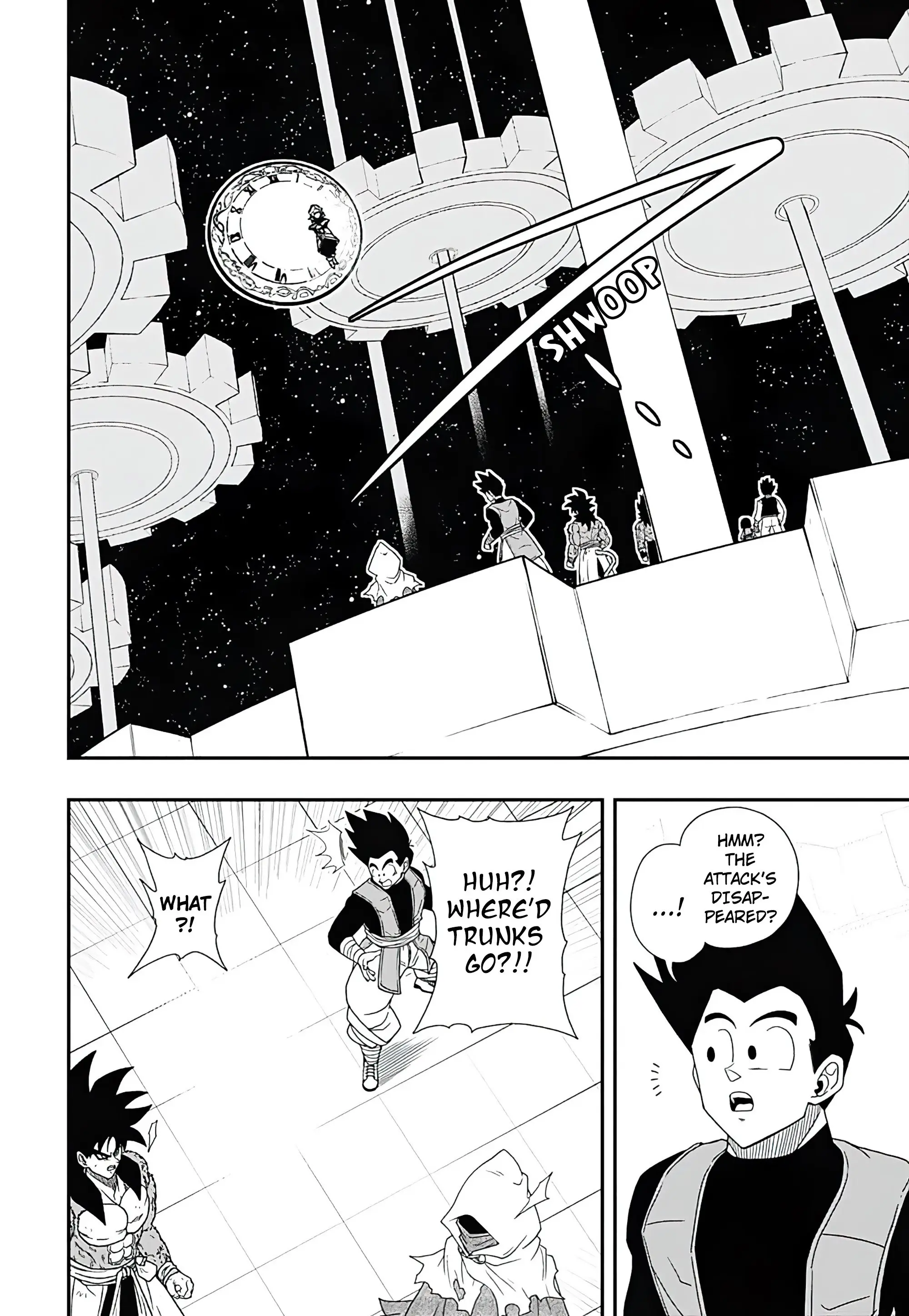 Super Dragon Ball Heroes: Ultra God Mission, chapter 4, page 4