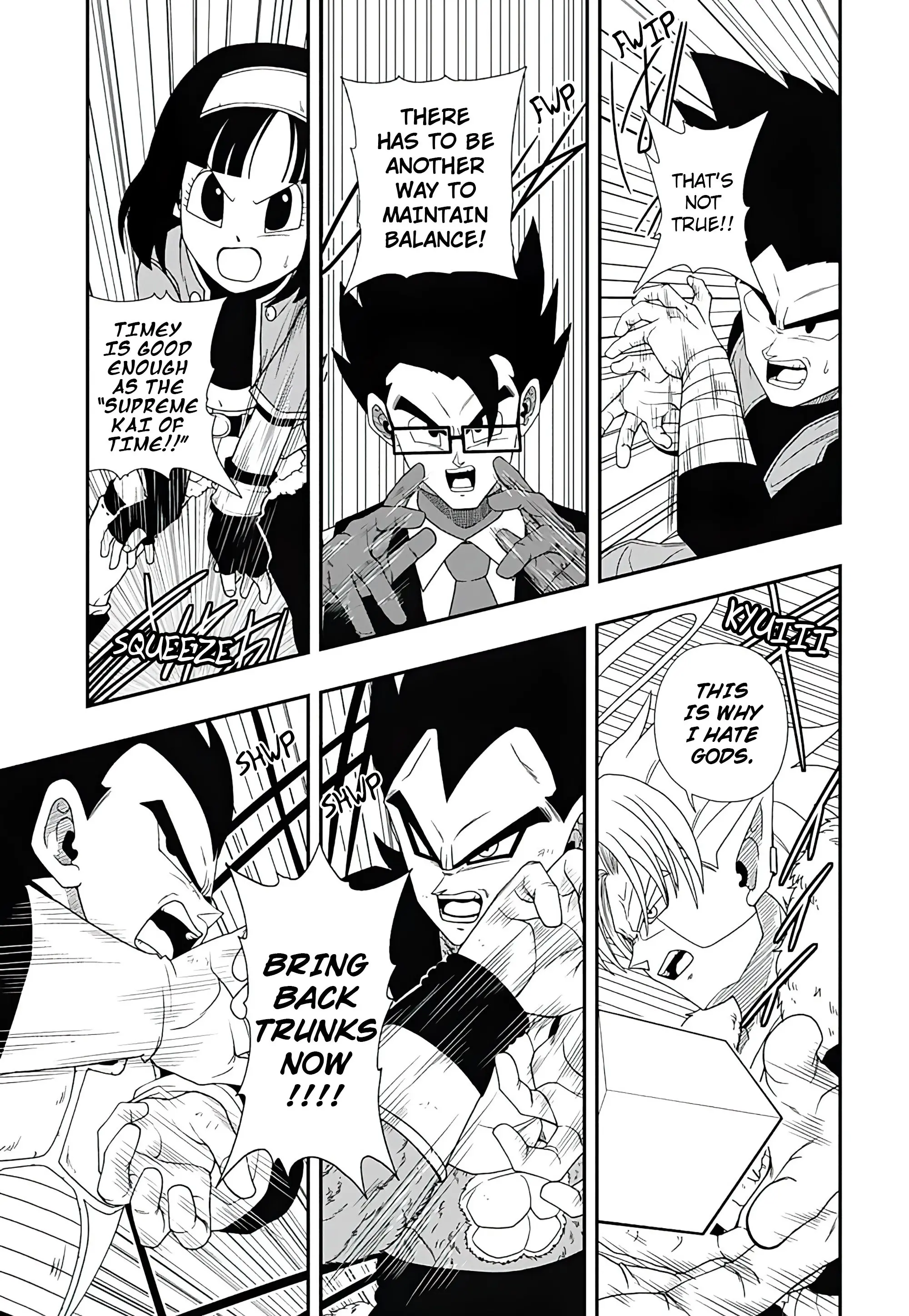 Super Dragon Ball Heroes: Ultra God Mission, chapter 4, page 7