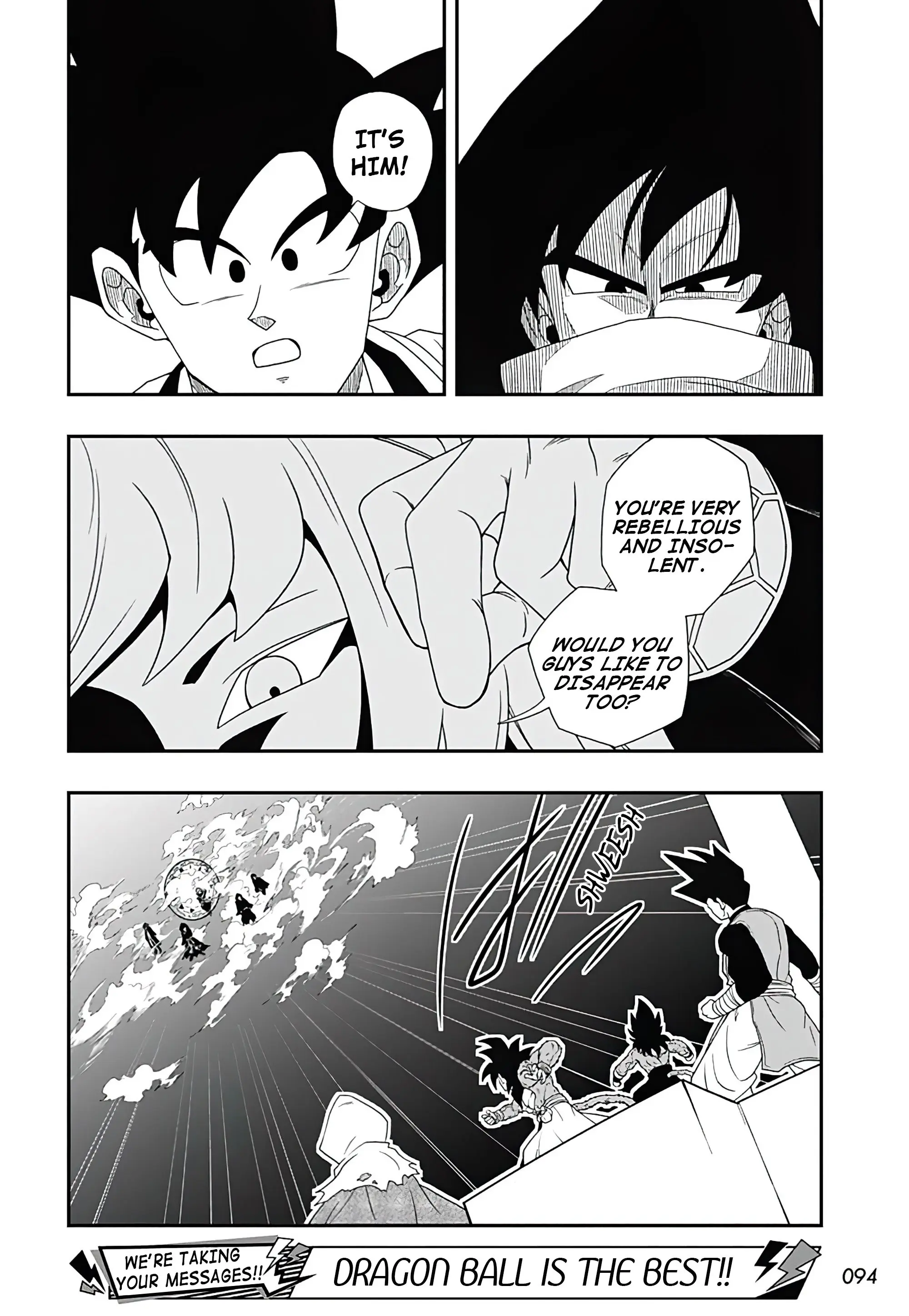 Super Dragon Ball Heroes: Ultra God Mission, chapter 4, page 10