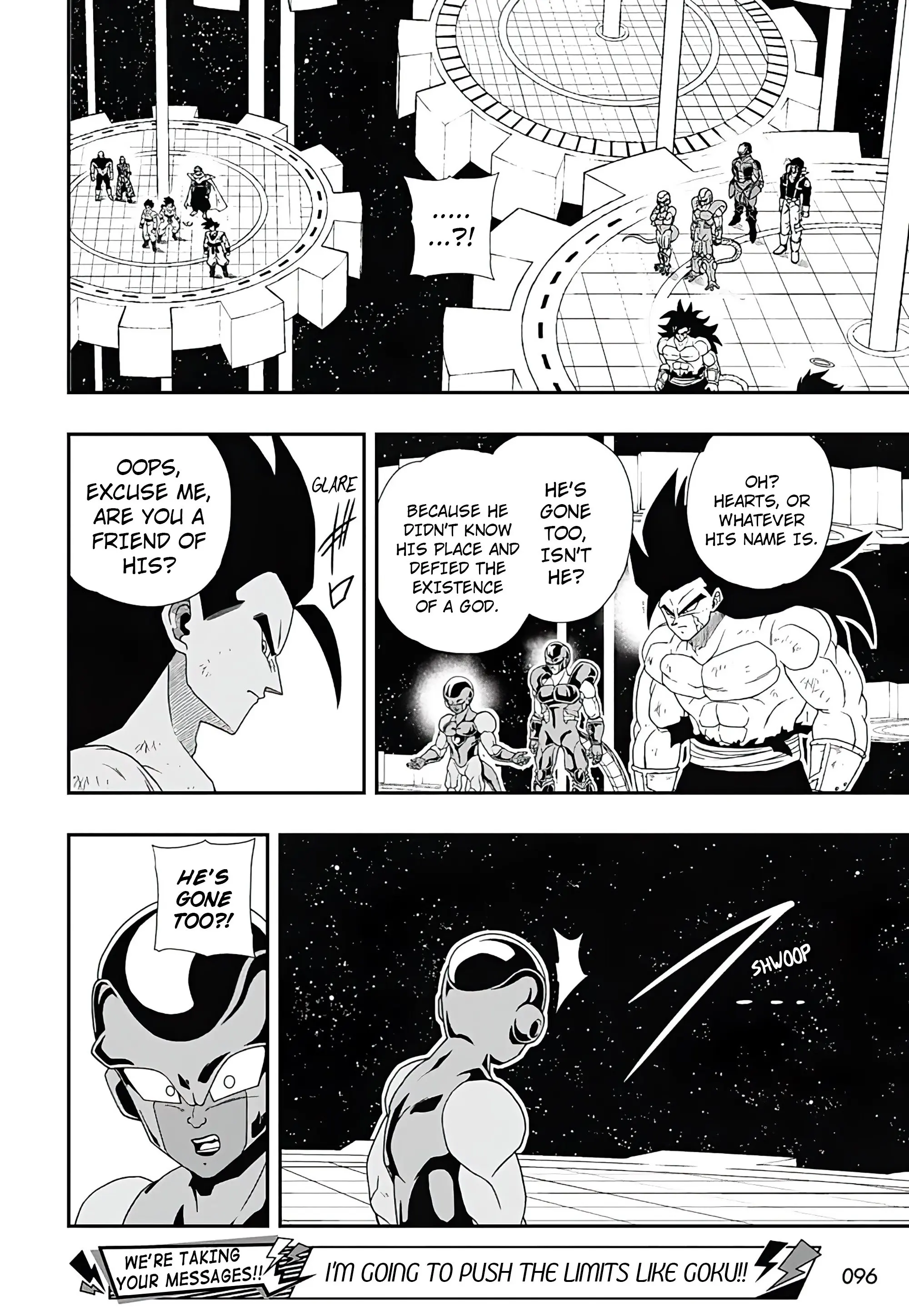 Super Dragon Ball Heroes: Ultra God Mission, chapter 4, page 12