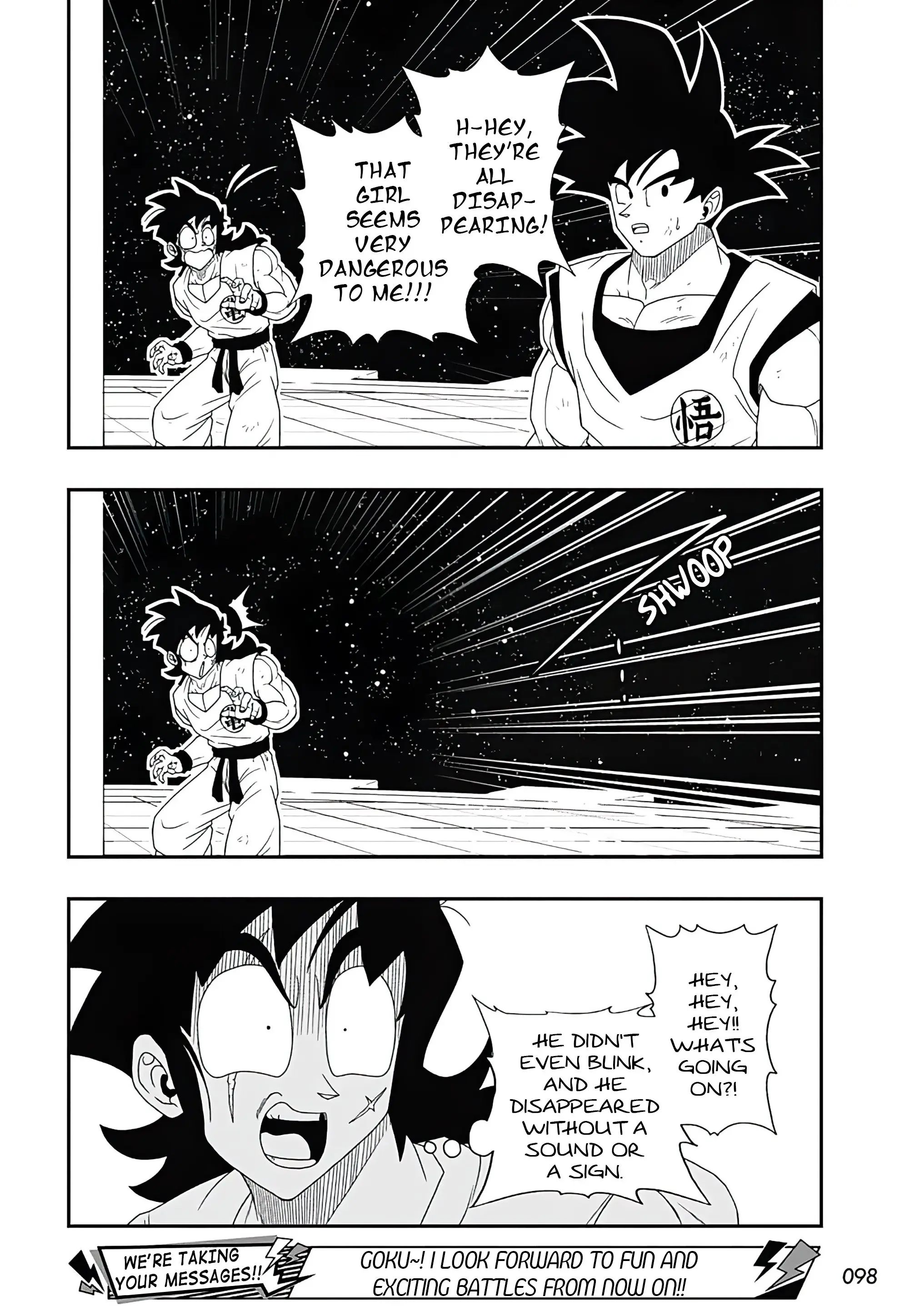 Super Dragon Ball Heroes: Ultra God Mission, chapter 4, page 14