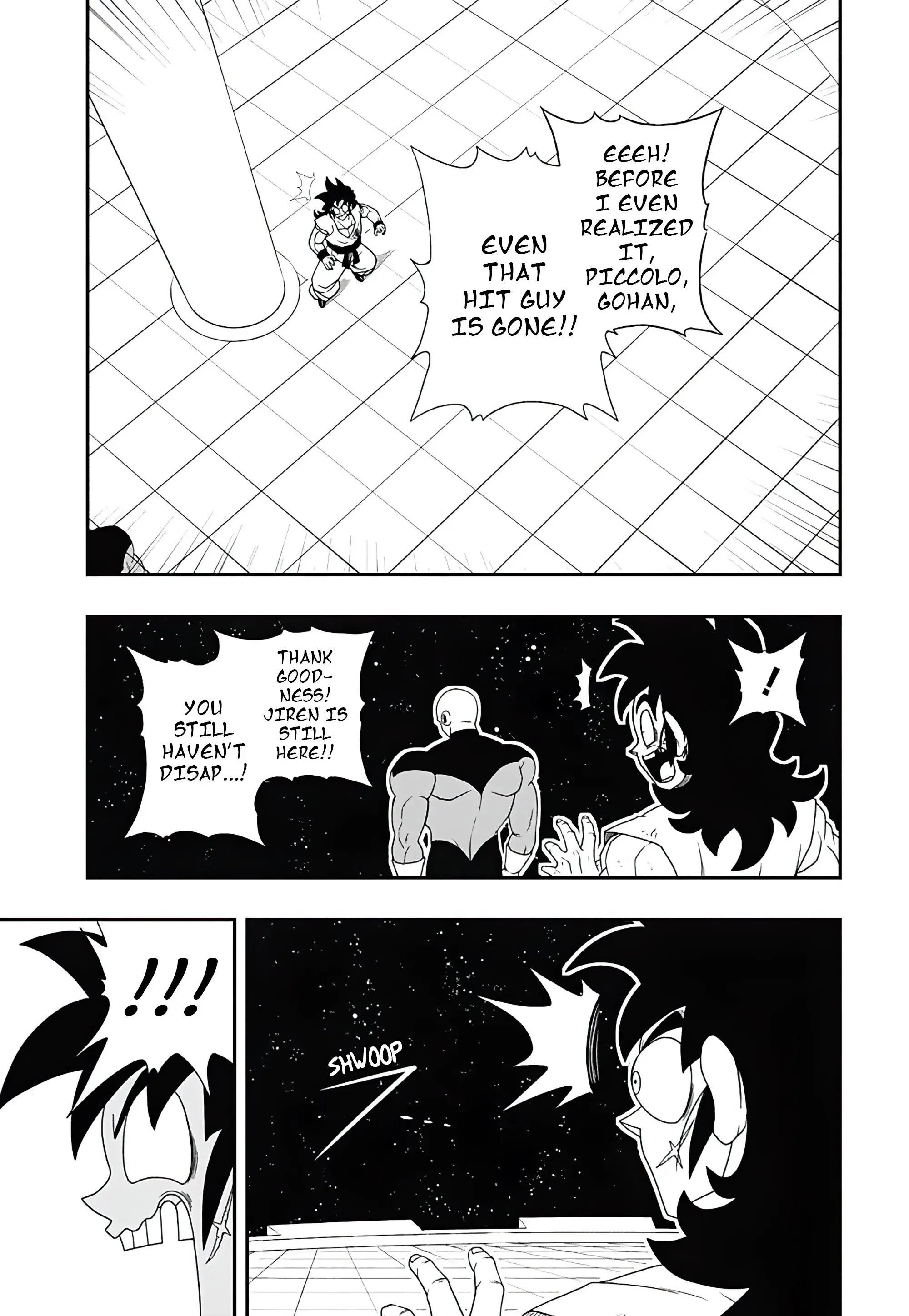 Super Dragon Ball Heroes: Ultra God Mission, chapter 4, page 15