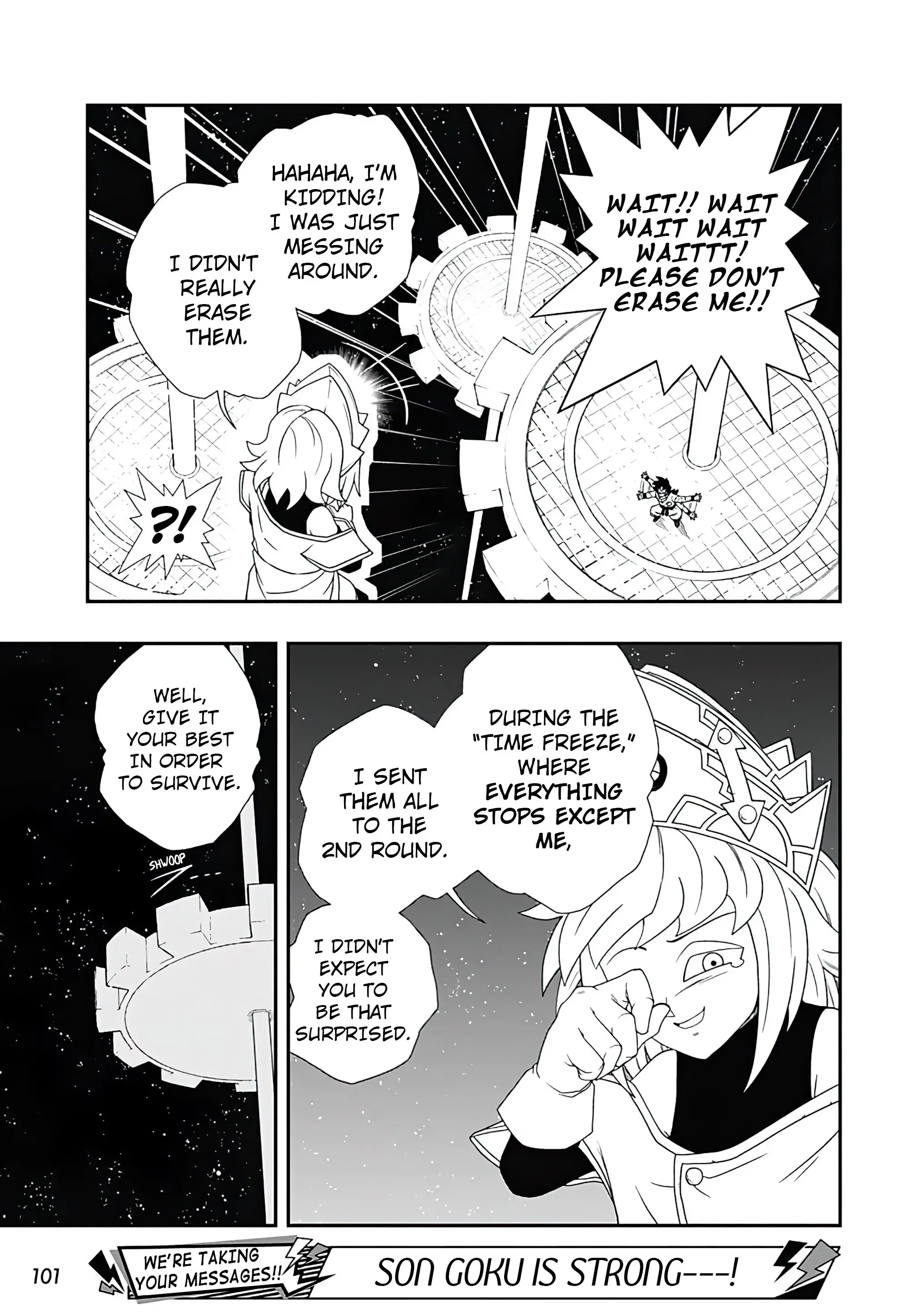 Super Dragon Ball Heroes: Ultra God Mission, chapter 4, page 17