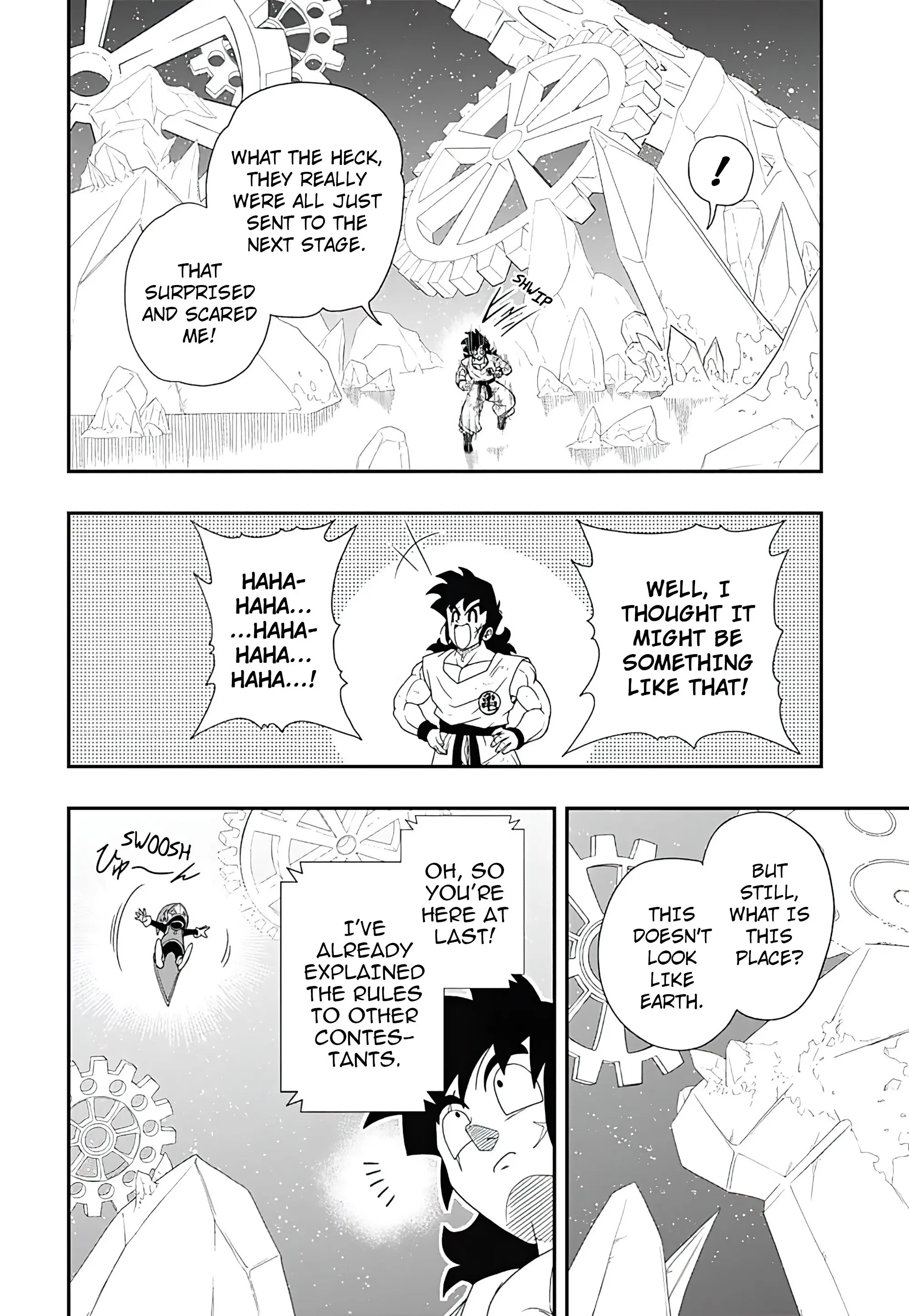 Super Dragon Ball Heroes: Ultra God Mission, chapter 4, page 18