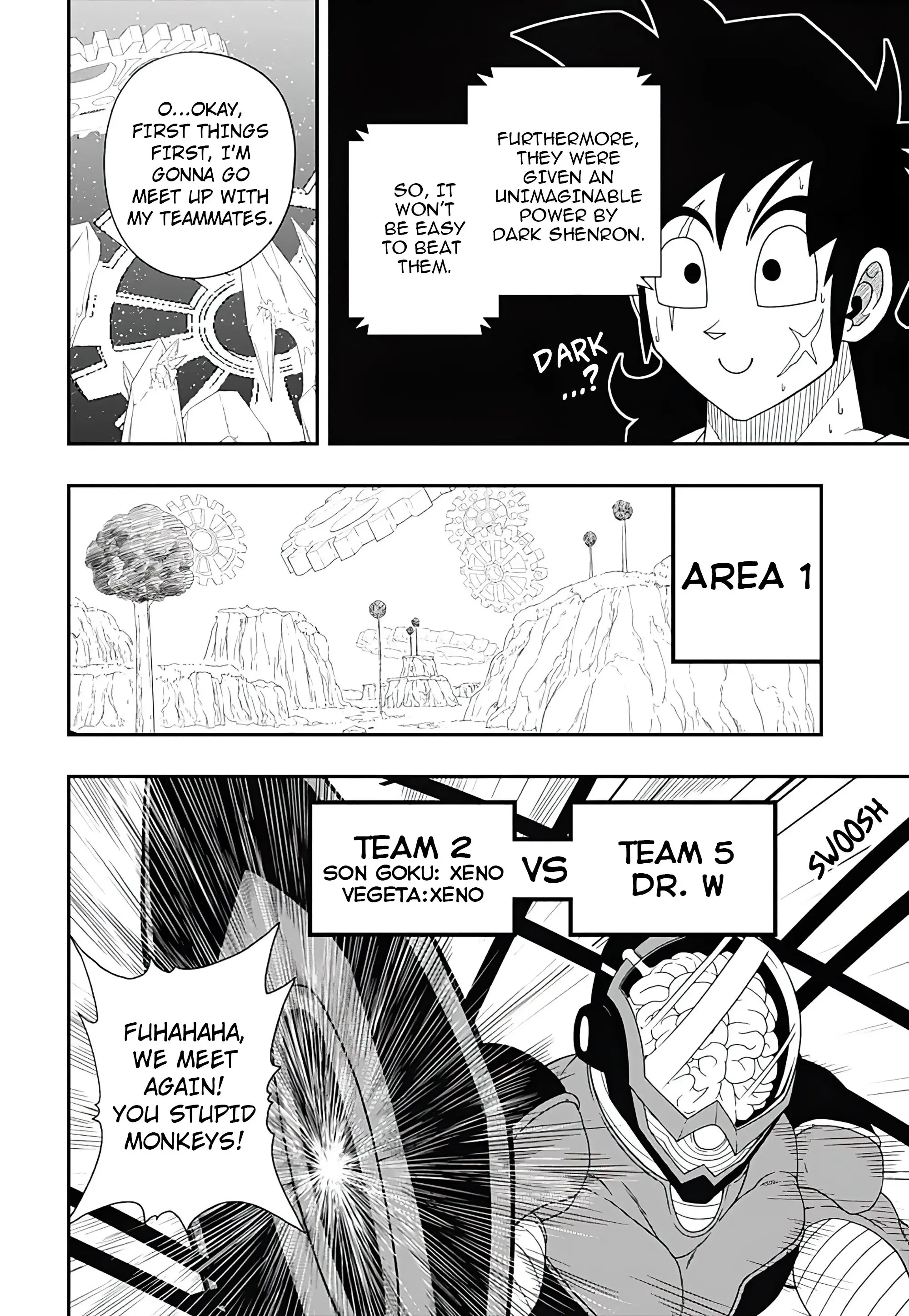 Super Dragon Ball Heroes: Ultra God Mission, chapter 4, page 24