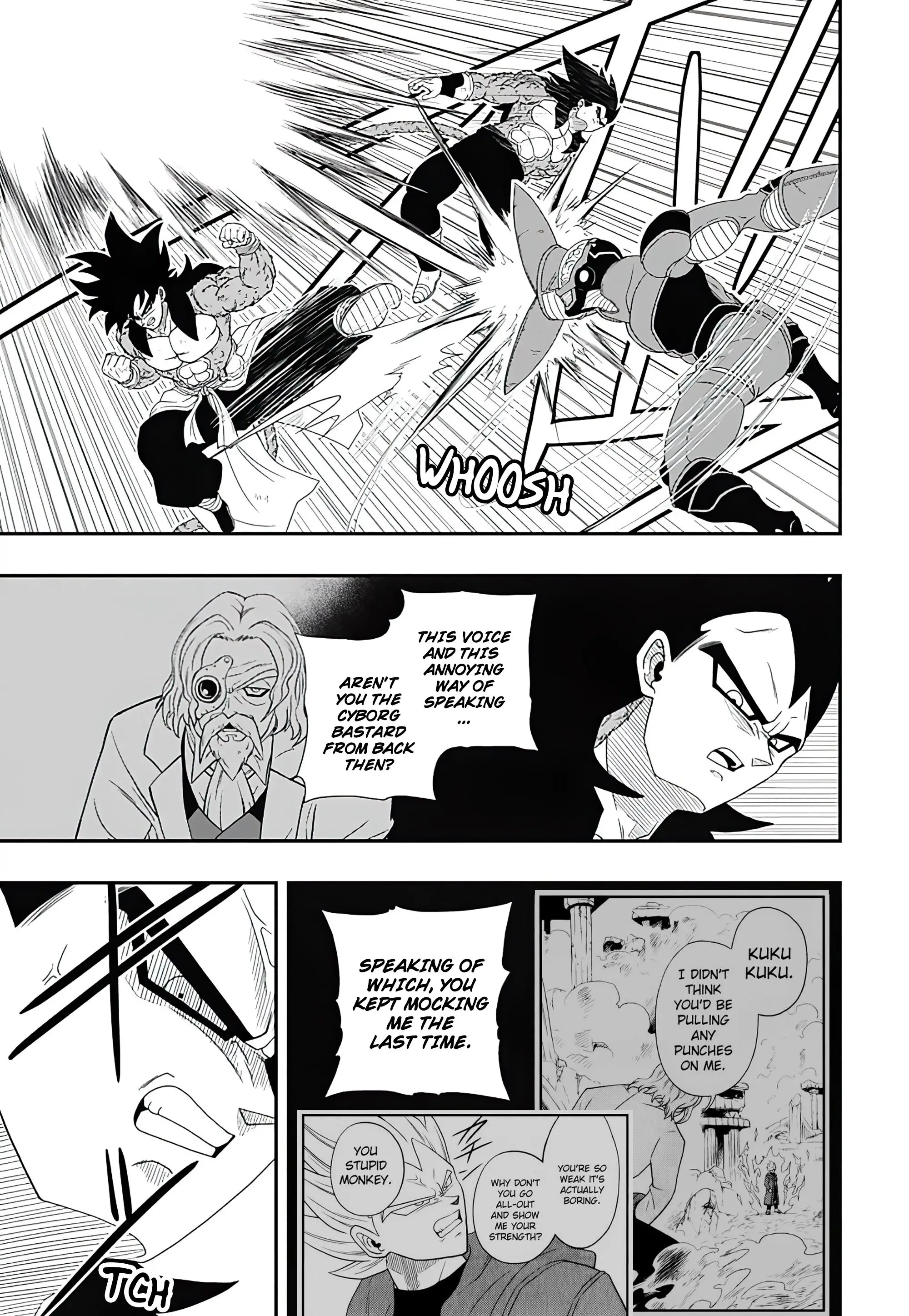 Super Dragon Ball Heroes: Ultra God Mission, chapter 4, page 25