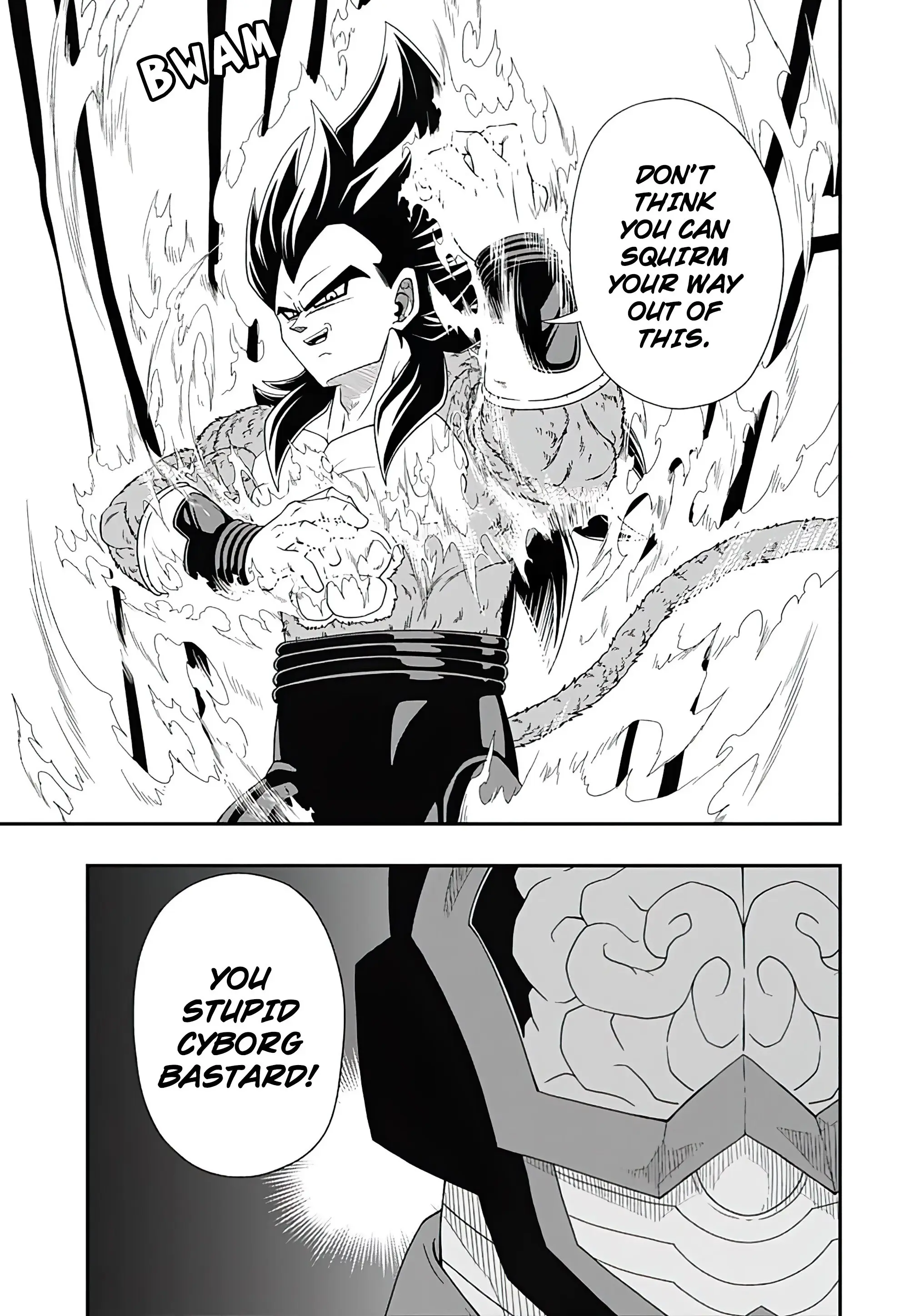 Super Dragon Ball Heroes: Ultra God Mission, chapter 4, page 27