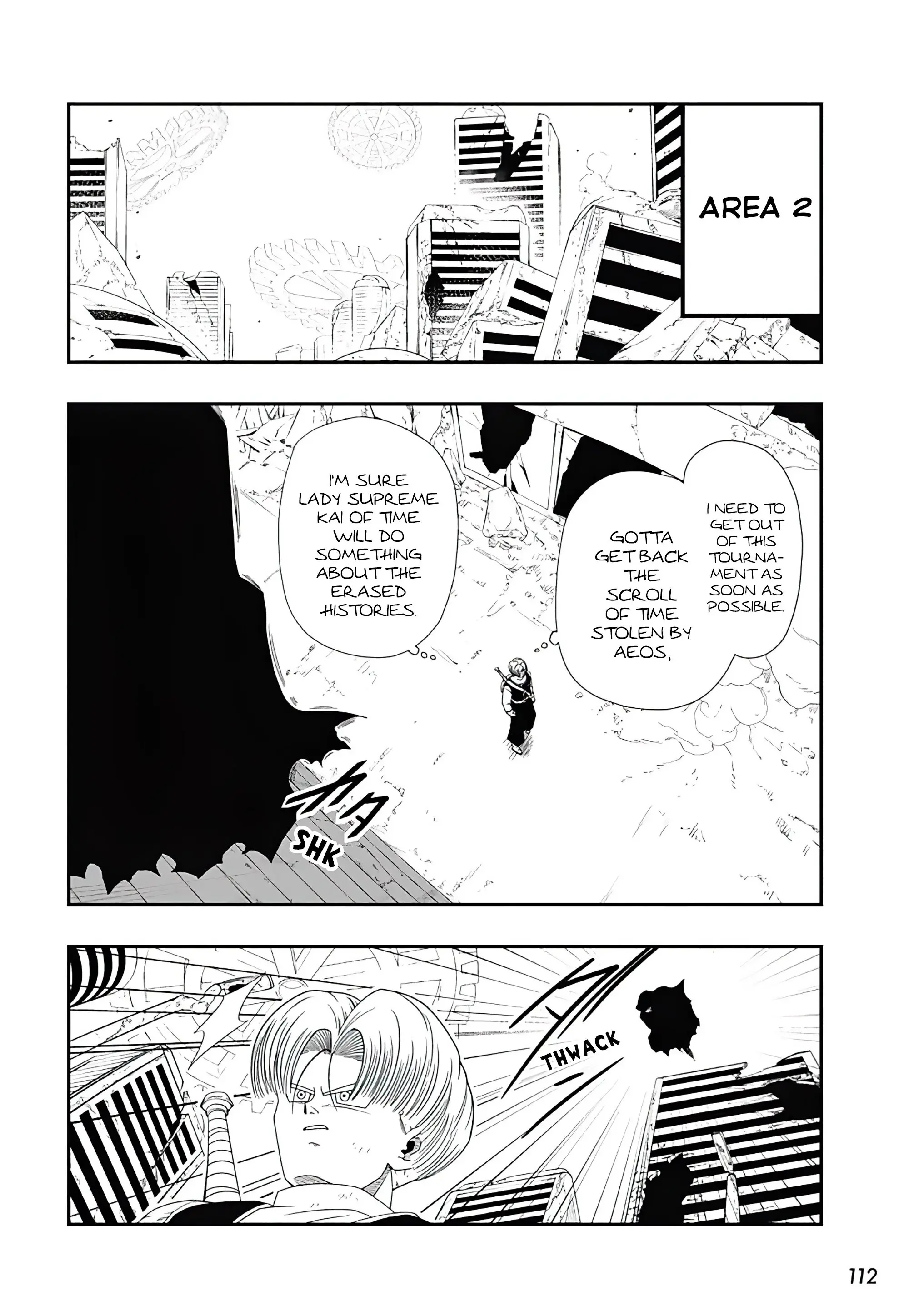 Super Dragon Ball Heroes: Ultra God Mission, chapter 4, page 28