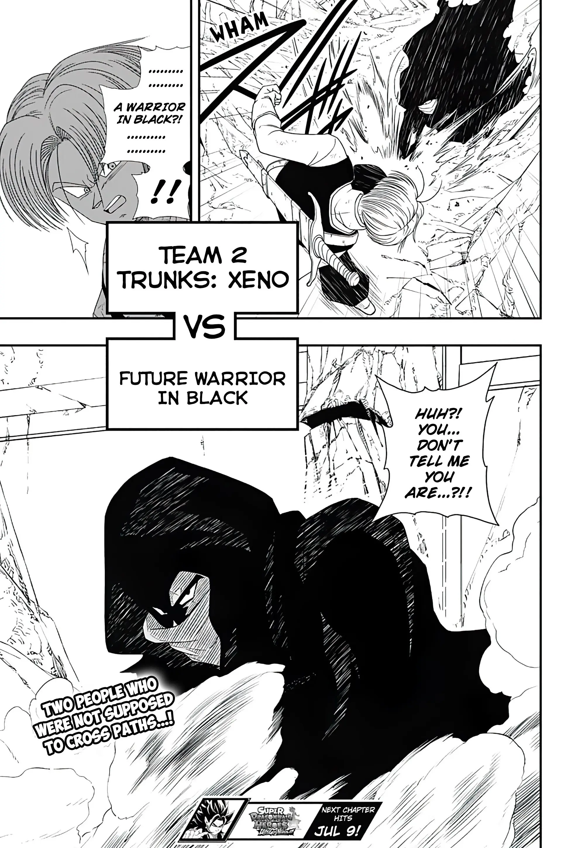 Super Dragon Ball Heroes: Ultra God Mission, chapter 4, page 29