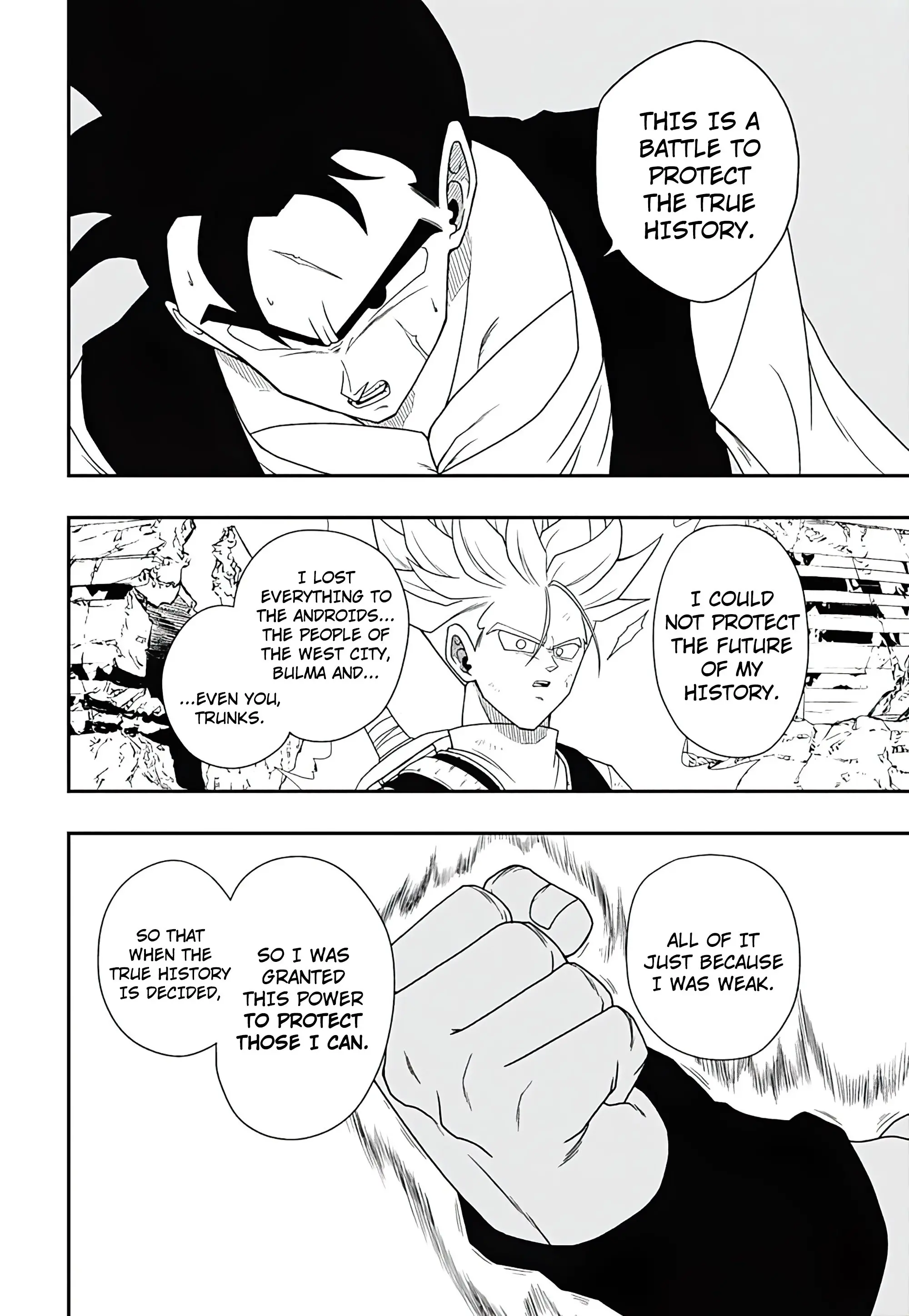 Super Dragon Ball Heroes: Ultra God Mission, chapter 5, page 7
