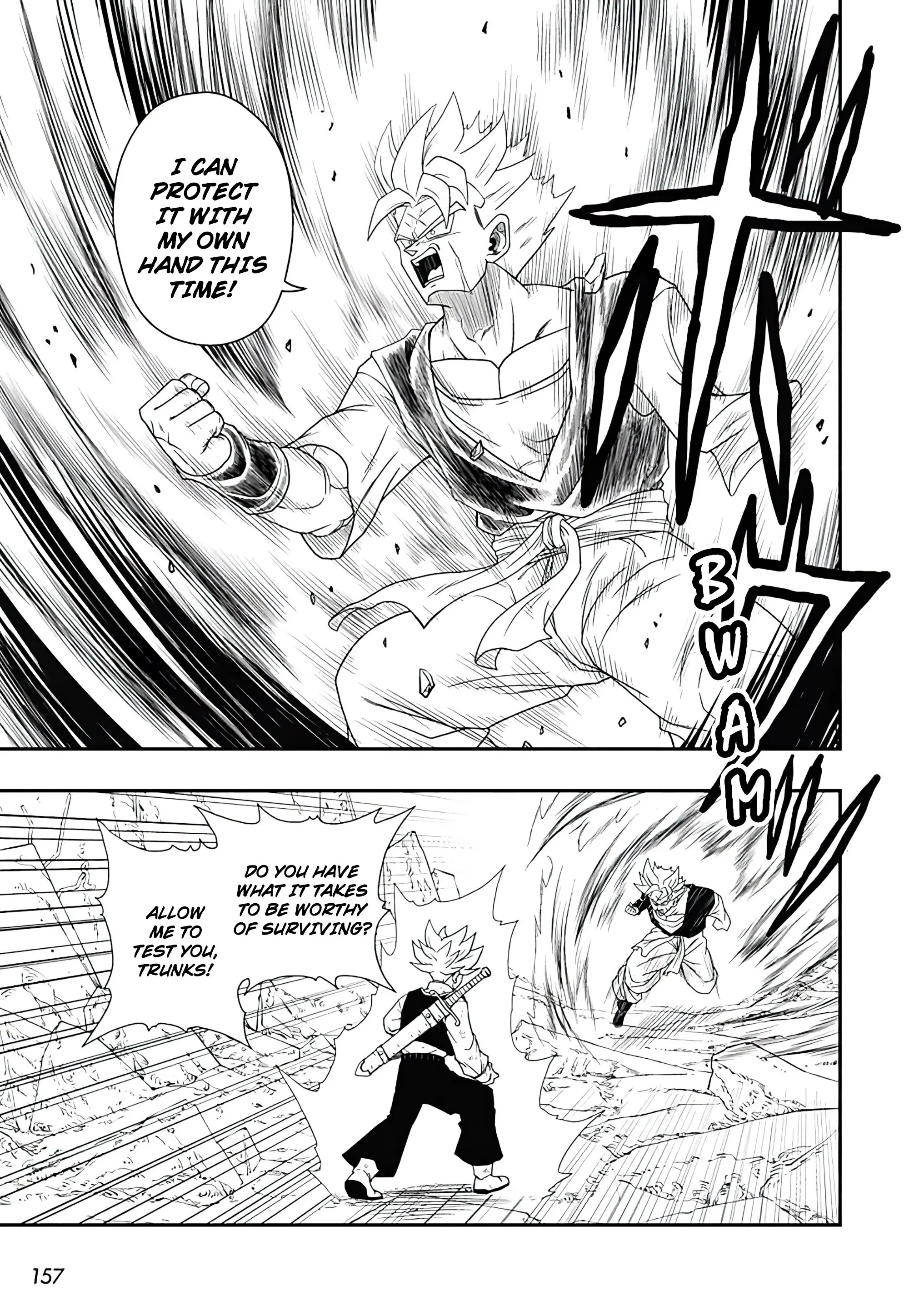 Super Dragon Ball Heroes: Ultra God Mission, chapter 5, page 8