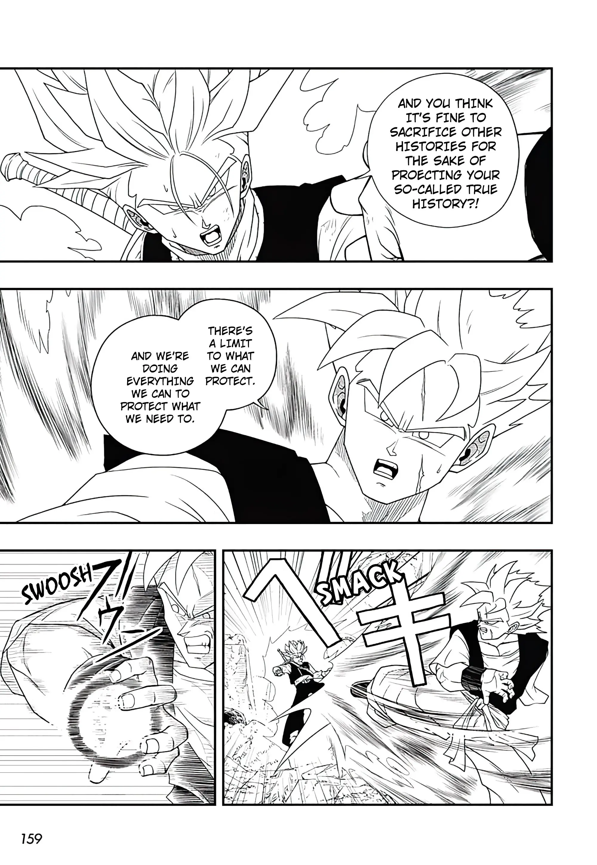 Super Dragon Ball Heroes: Ultra God Mission, chapter 5, page 10
