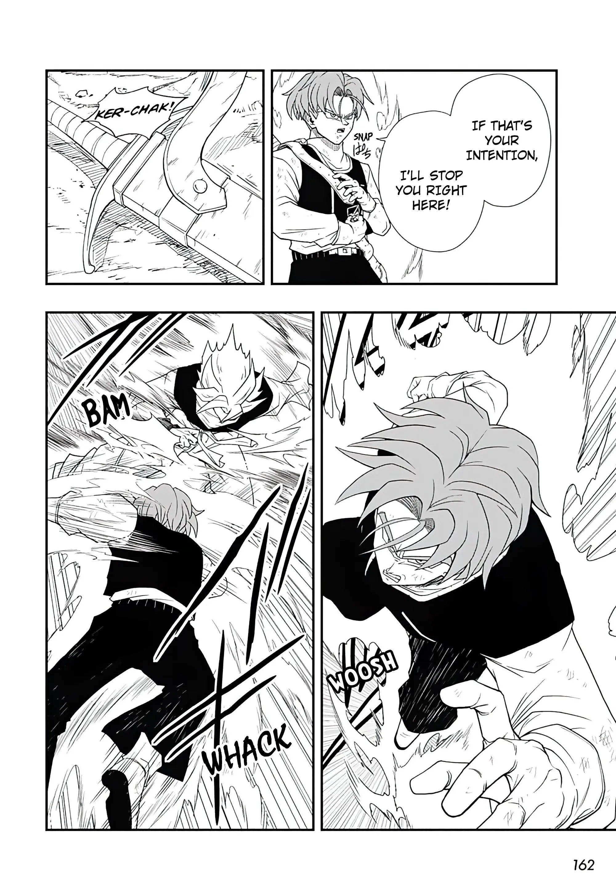 Super Dragon Ball Heroes: Ultra God Mission, chapter 5, page 12