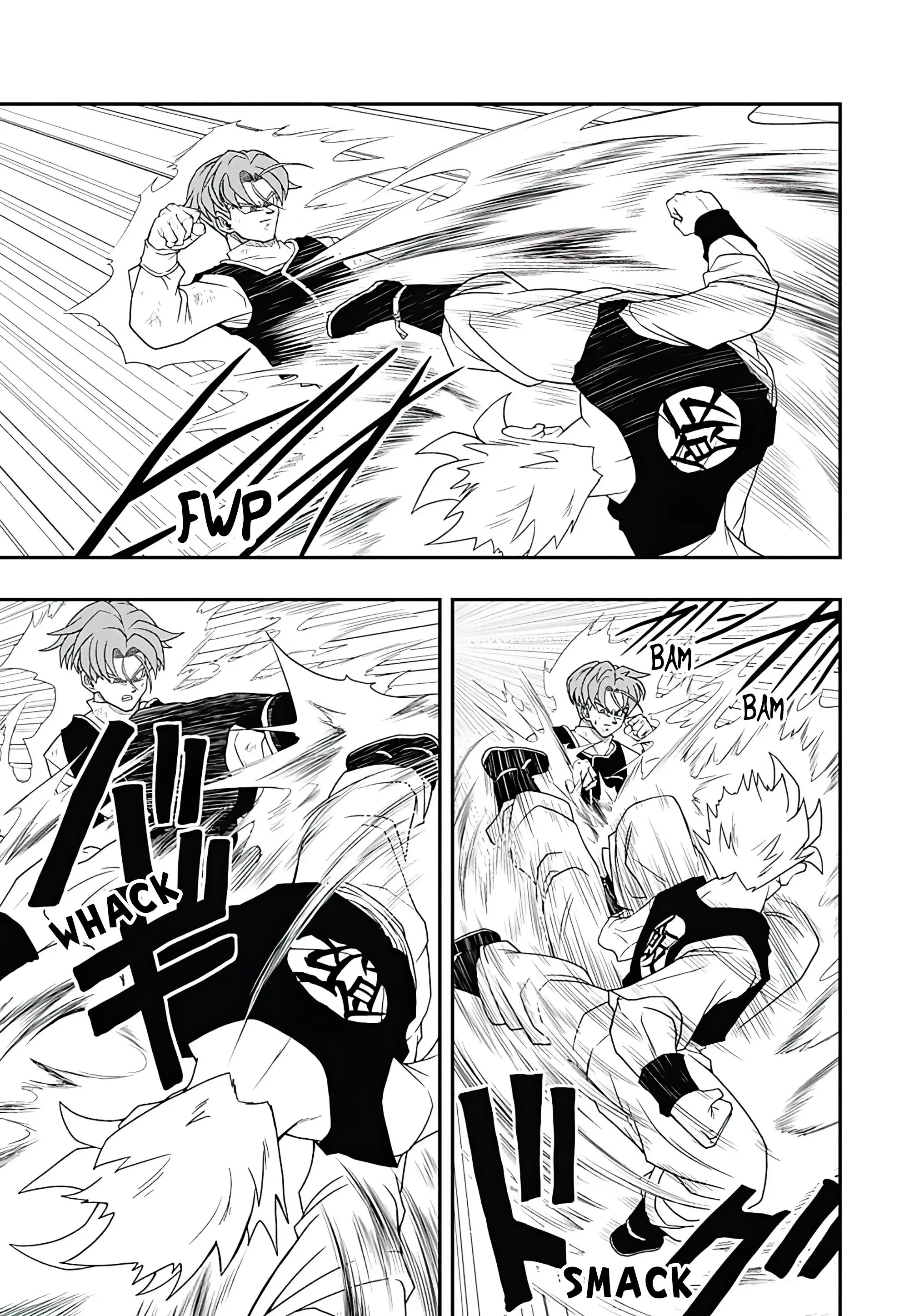 Super Dragon Ball Heroes: Ultra God Mission, chapter 5, page 13