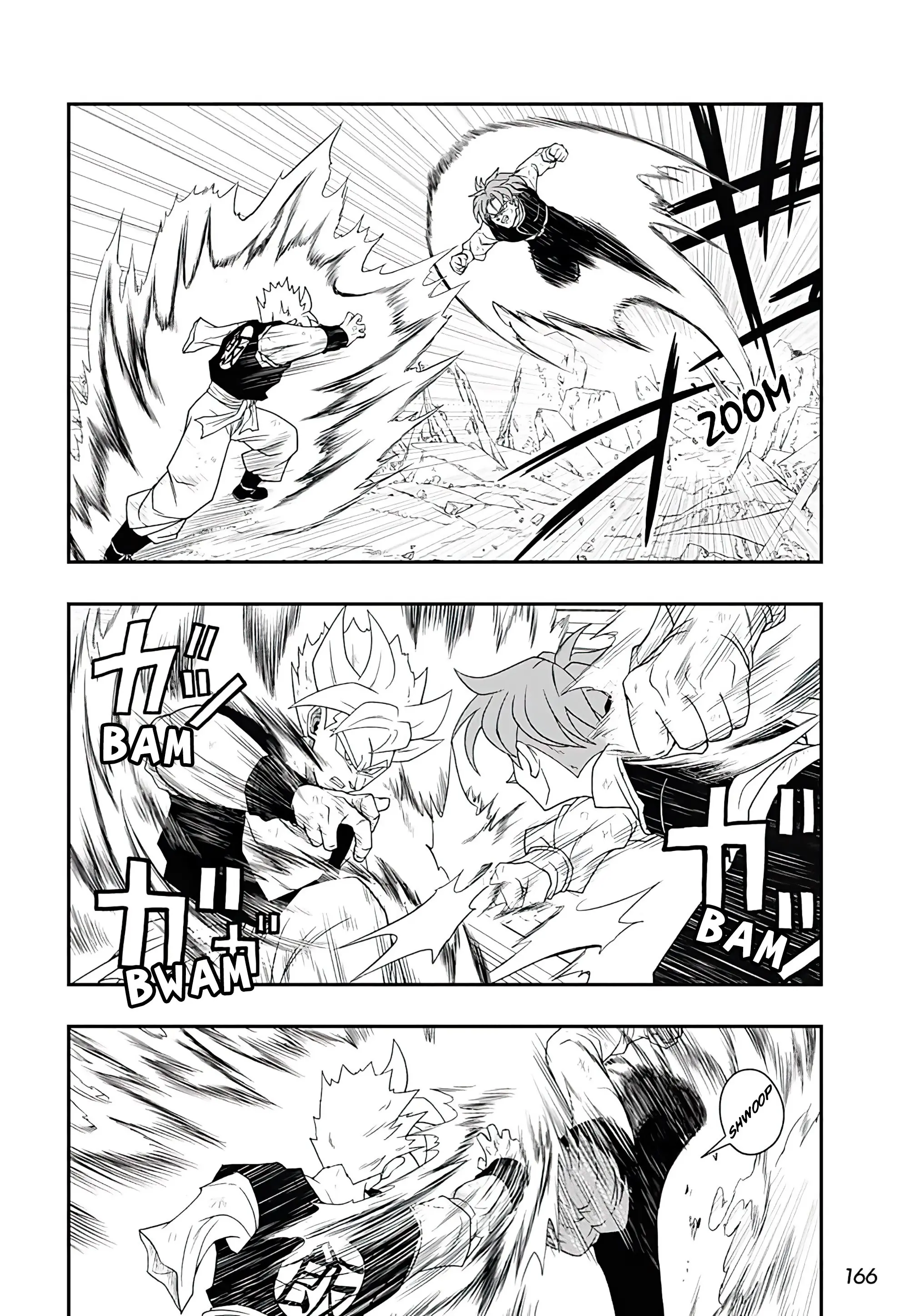 Super Dragon Ball Heroes: Ultra God Mission, chapter 5, page 16