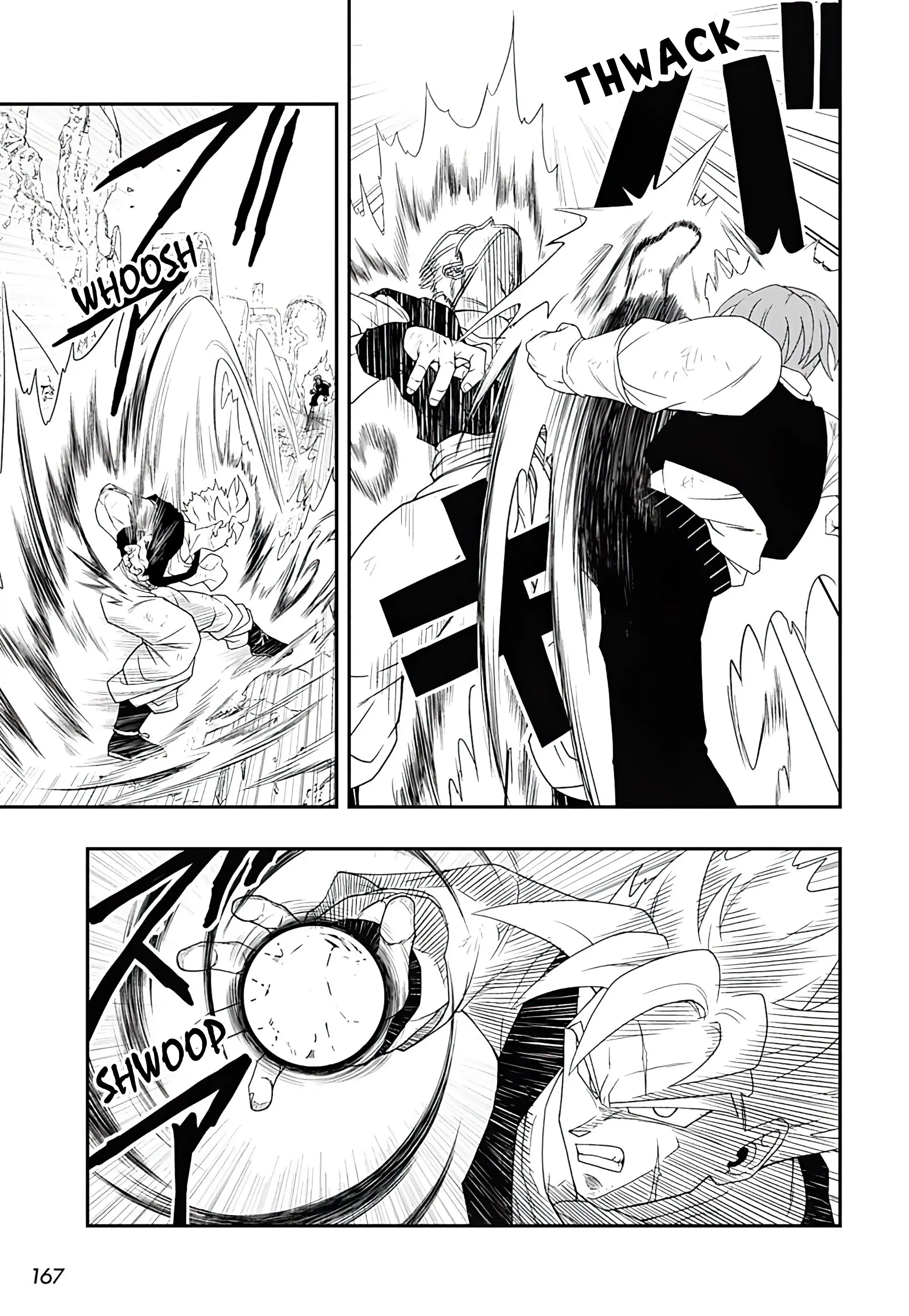 Super Dragon Ball Heroes: Ultra God Mission, chapter 5, page 17
