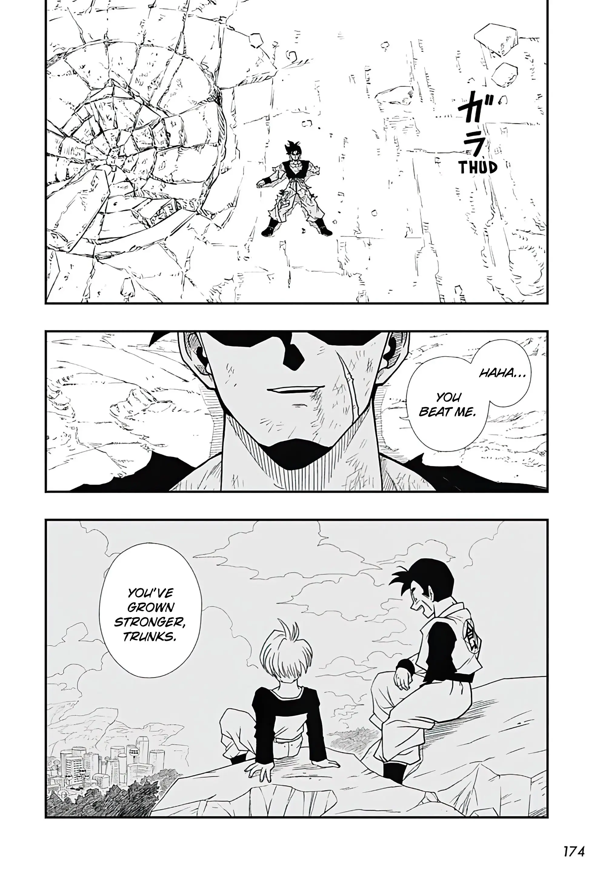 Super Dragon Ball Heroes: Ultra God Mission, chapter 5, page 21