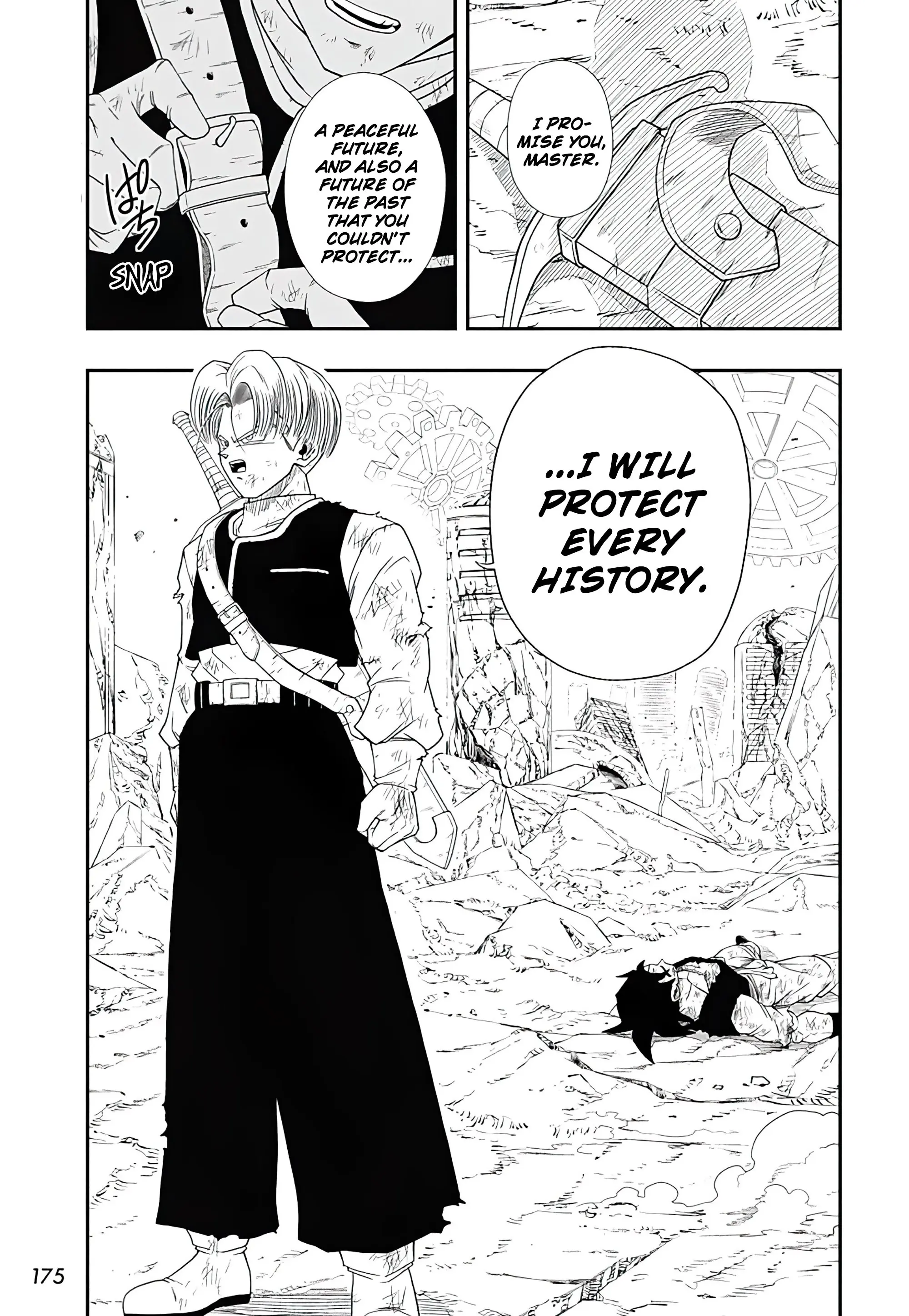 Super Dragon Ball Heroes: Ultra God Mission, chapter 5, page 22