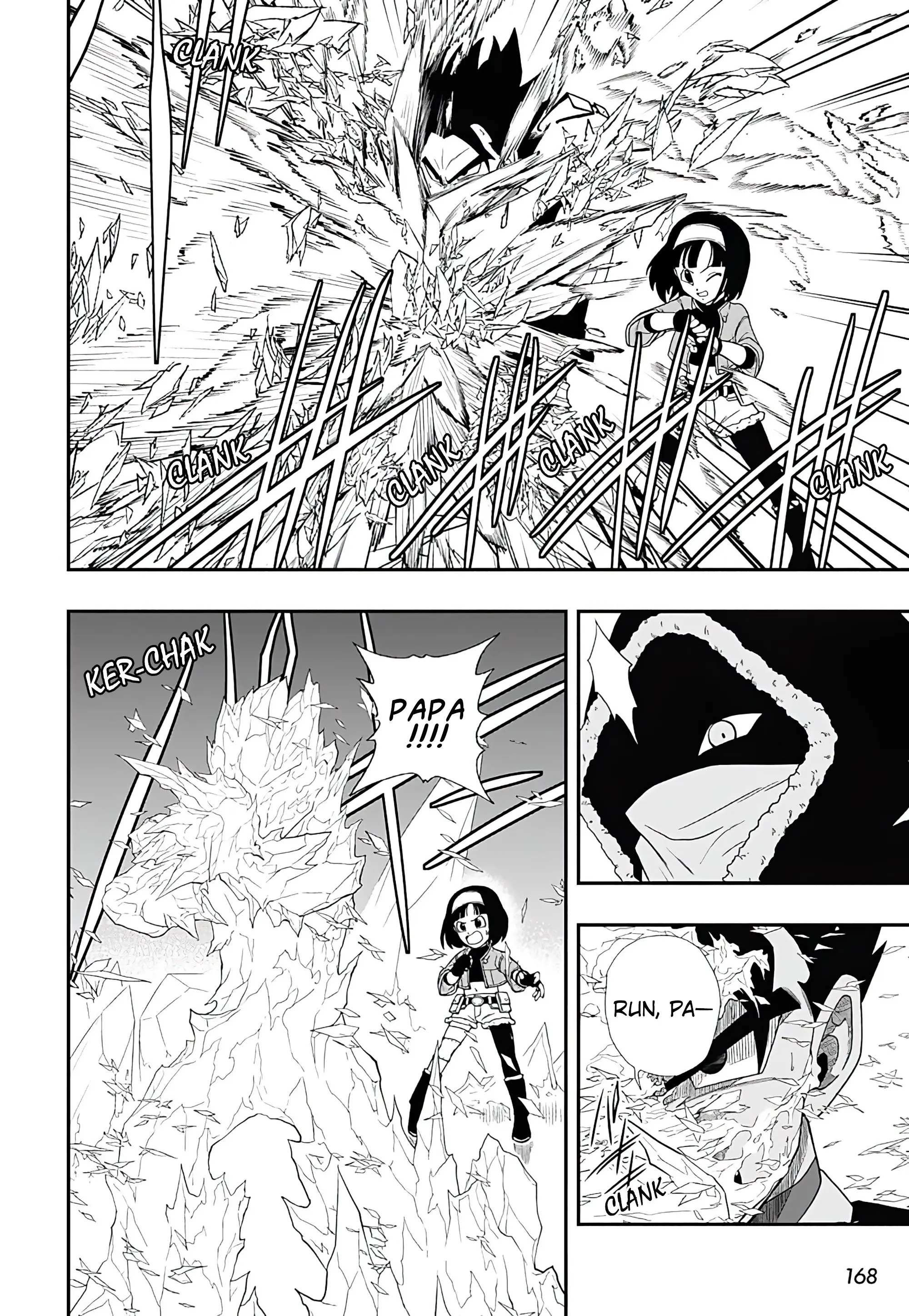 Super Dragon Ball Heroes: Ultra God Mission, chapter 6, page 8