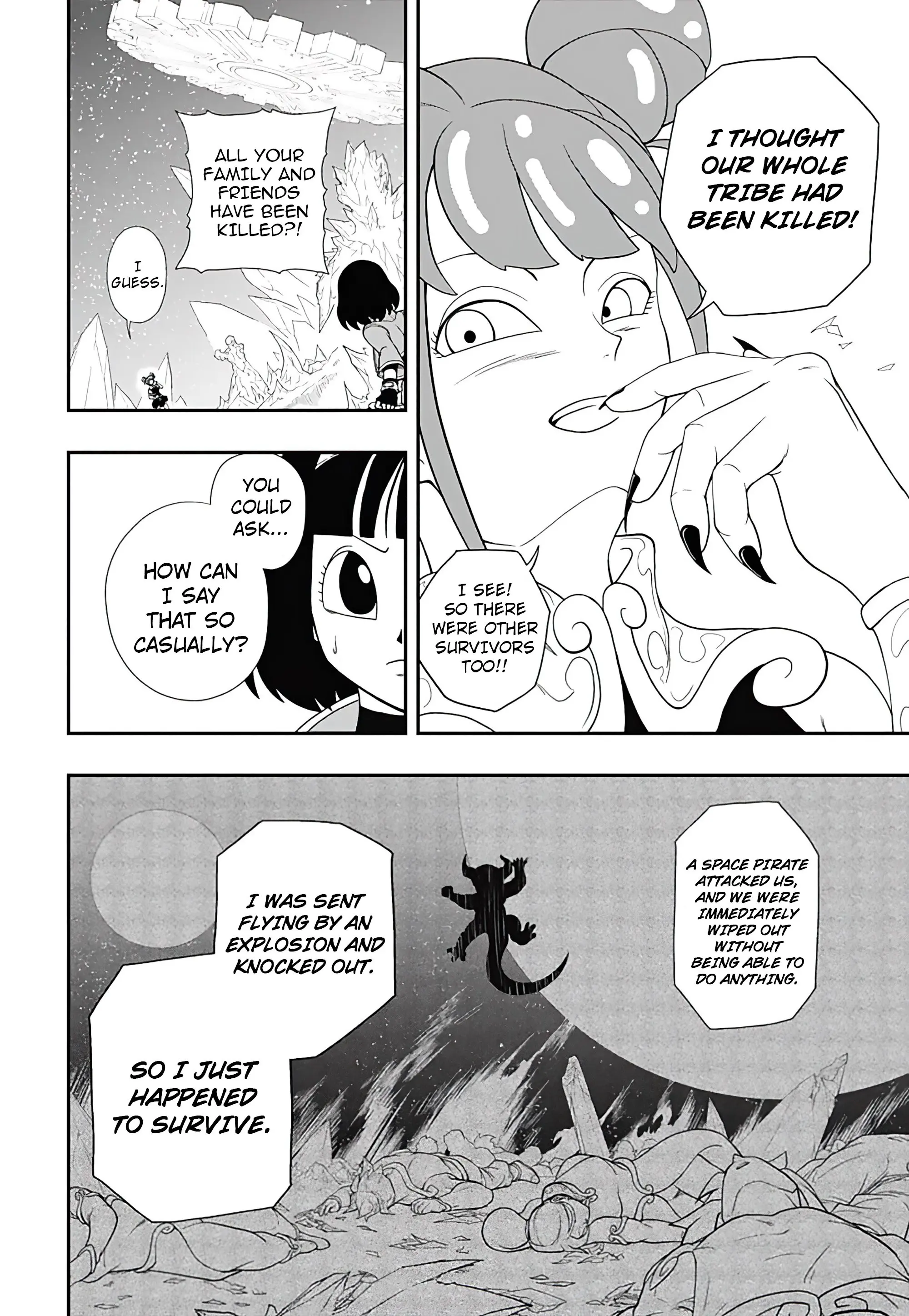 Super Dragon Ball Heroes: Ultra God Mission, chapter 6, page 12